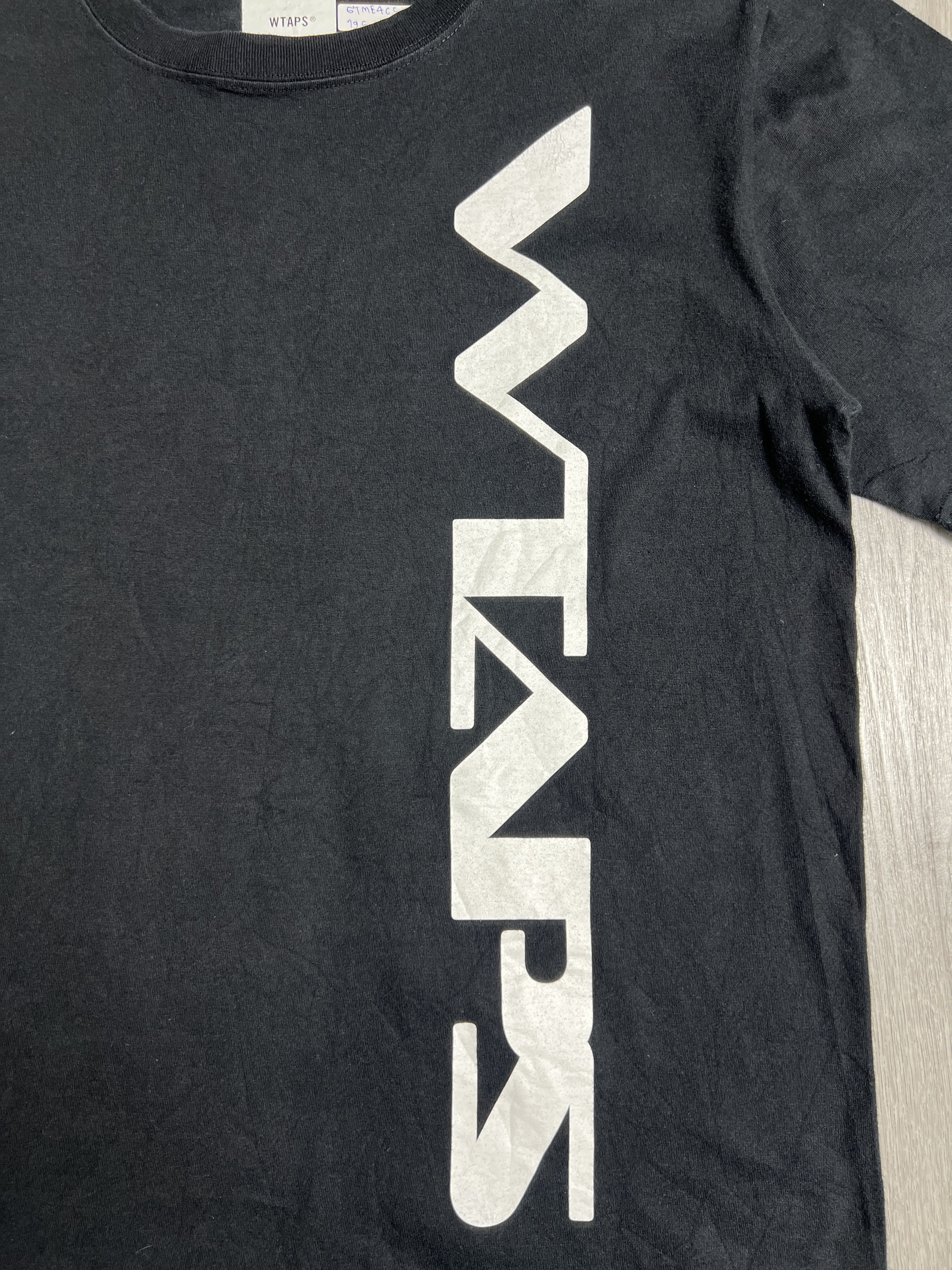 Wtaps WTAPS Stomper 03 Big Logo Tee (S) GTME465 Size US S / EU 44-46 / 1 - 2 Thumbnail