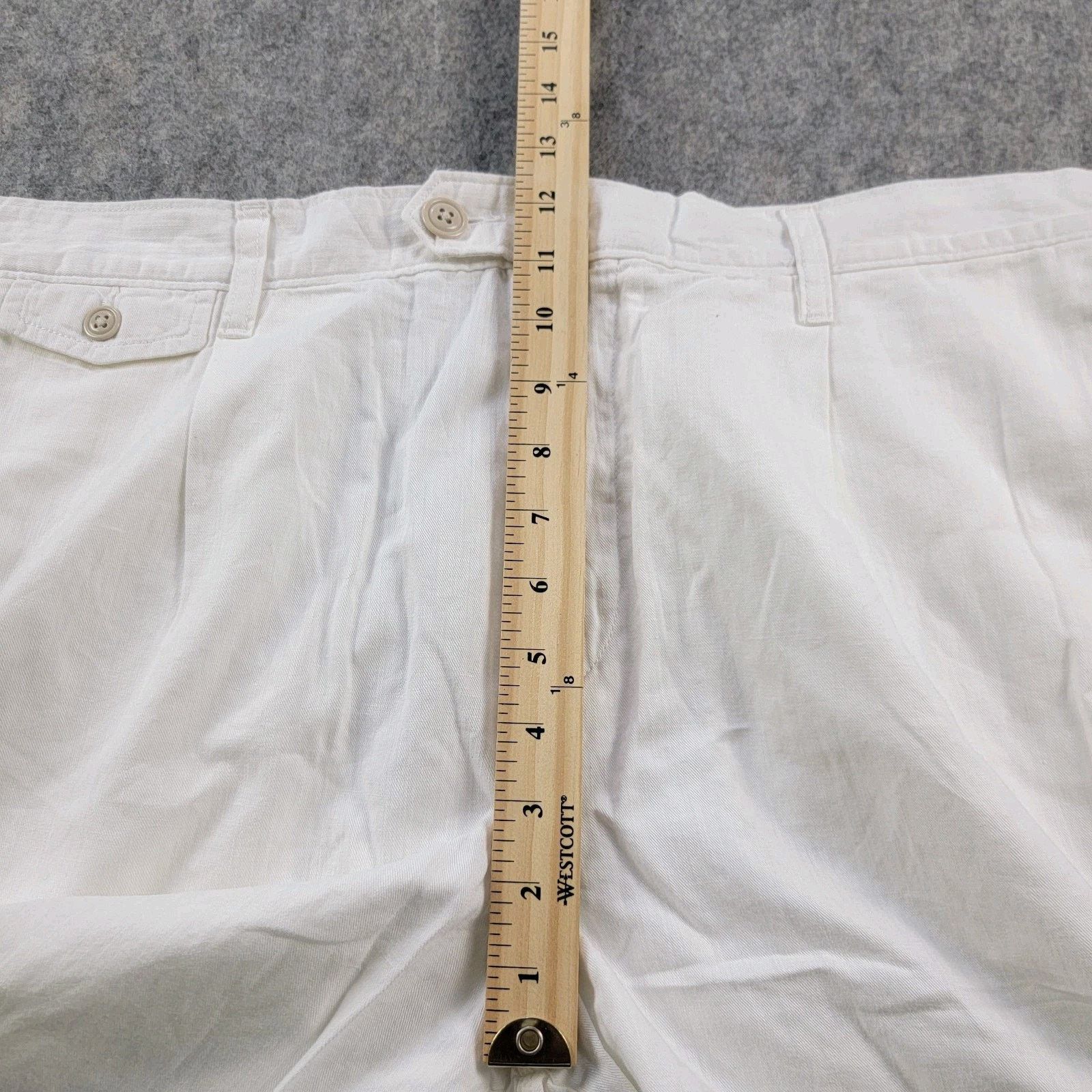 Todd Snyder Todd Snyder 7" Hudson Pleated Short size 36 White NWT $148 Size US 36 / EU 52 - 6 Thumbnail