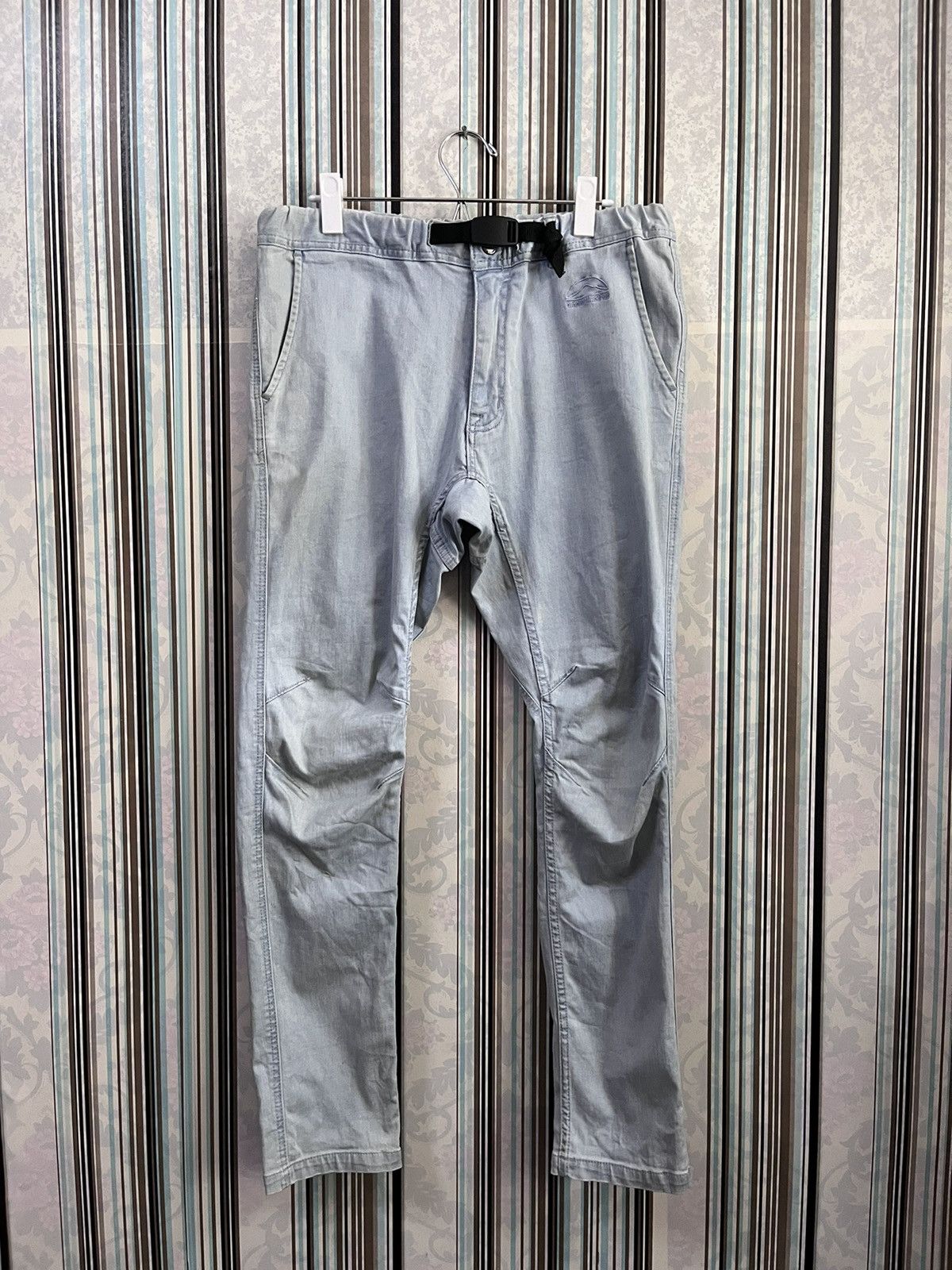 Japanese Brand biker c.mountaineering denim relaxed #F3 Size US 32 / EU 48 - 1 Thumbnail
