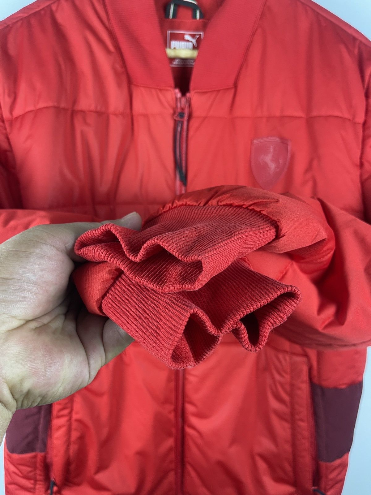 Ferrari × Puma Puma x Ferrari Rare Design Bomber Jacket Size US M / EU 48-50 / 2 - 6 Thumbnail