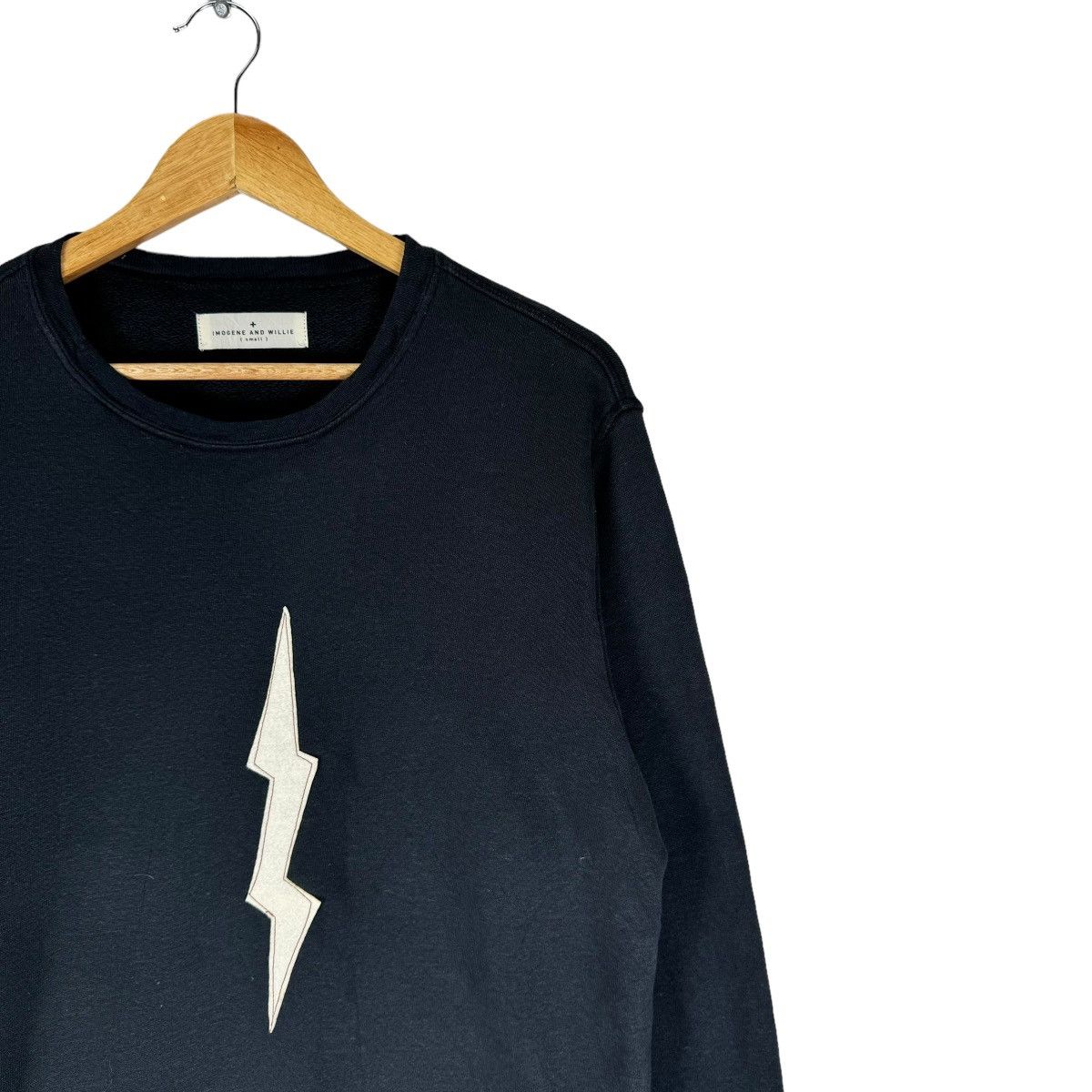 Imogene + Willie 🌟IMOGENE AND WILLIE ELECTRIC COTTAGE CREWNECK SWEATSHIRT Size US S / EU 44-46 / 1 - 3 Thumbnail