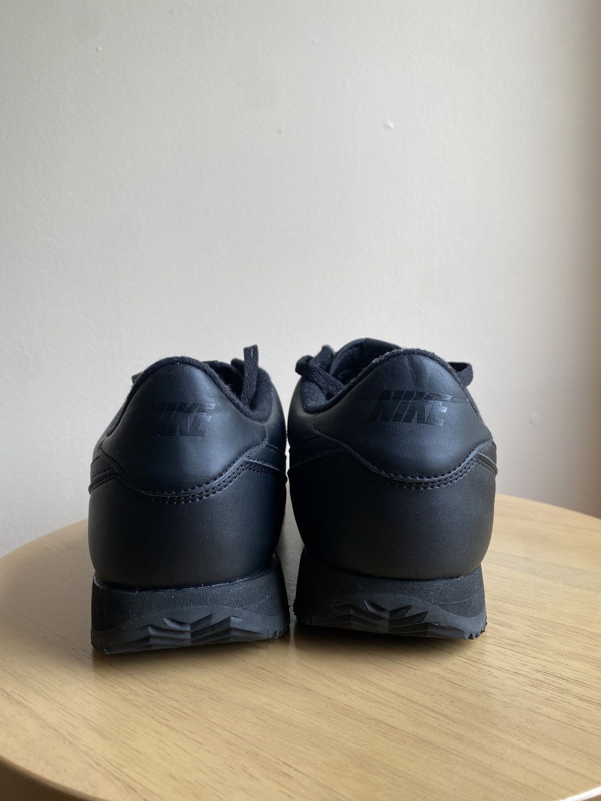 Nike Cortez triple black leather