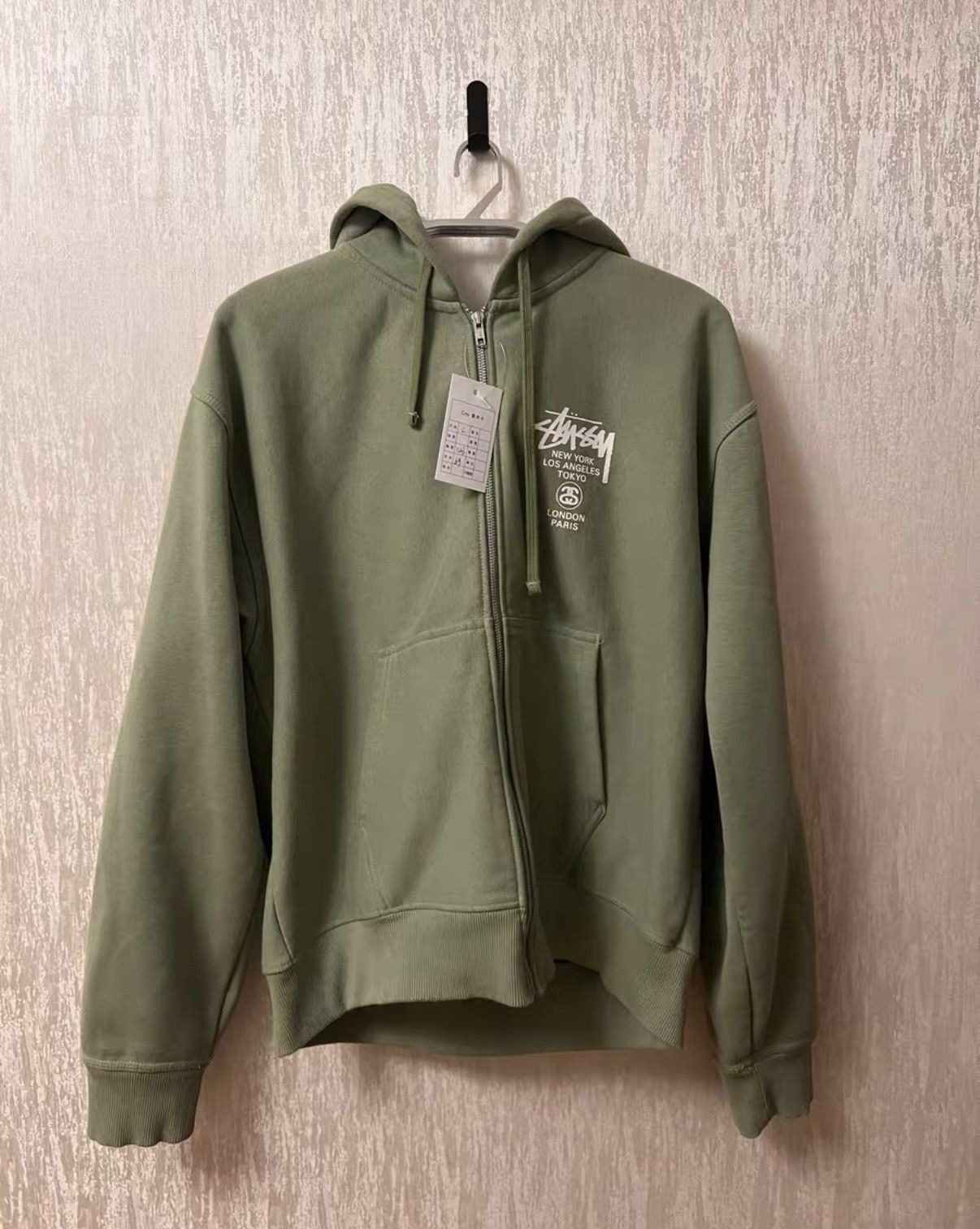 Stussy Stussy World Tour Green Jacket Size US L / EU 52-54 / 3 - 1 Thumbnail