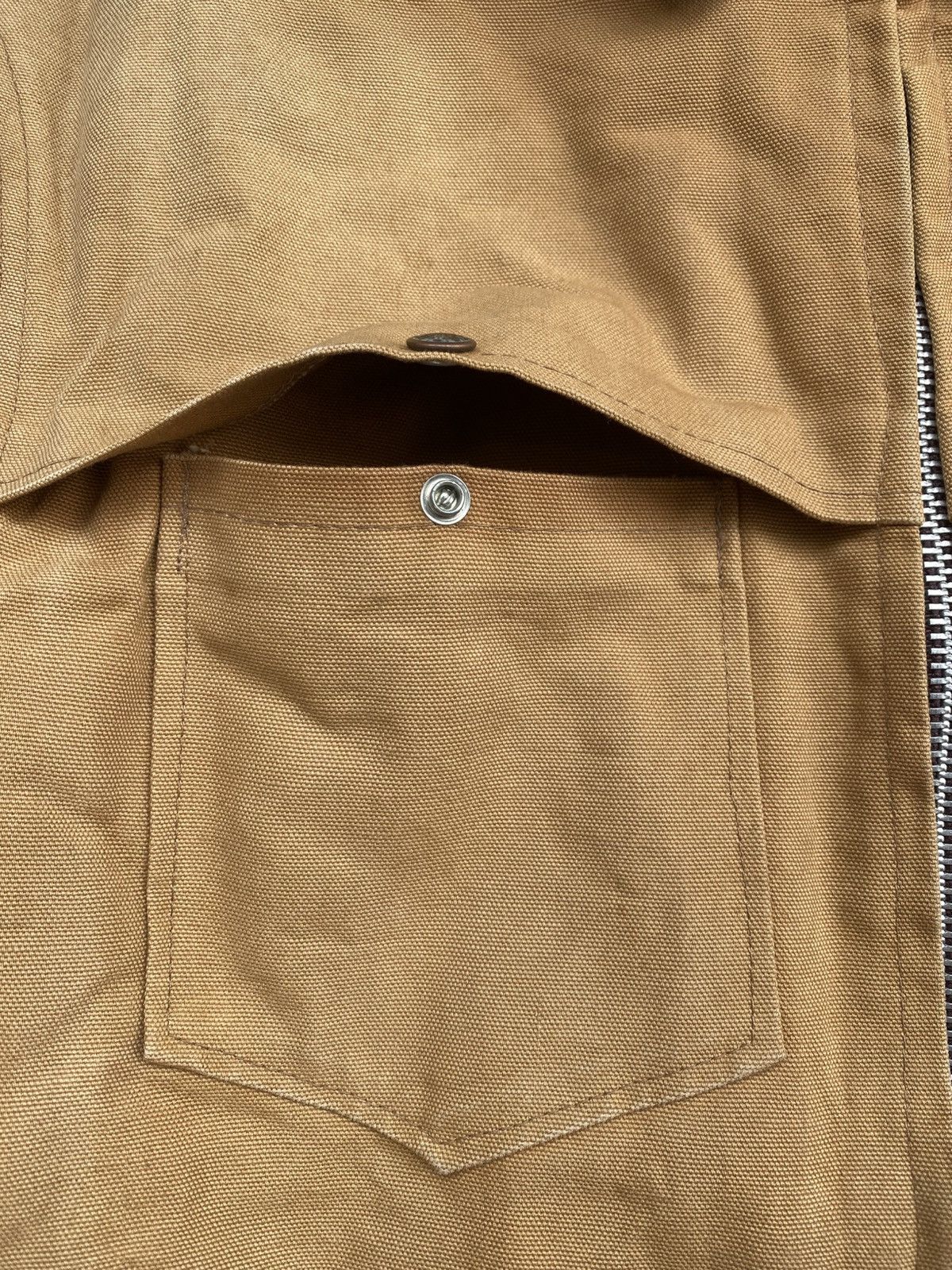Dickies Vintage Dickies Detroit USA Canvas Workwear Chore Jacket Size US XL / EU 56 / 4 - 7 Thumbnail