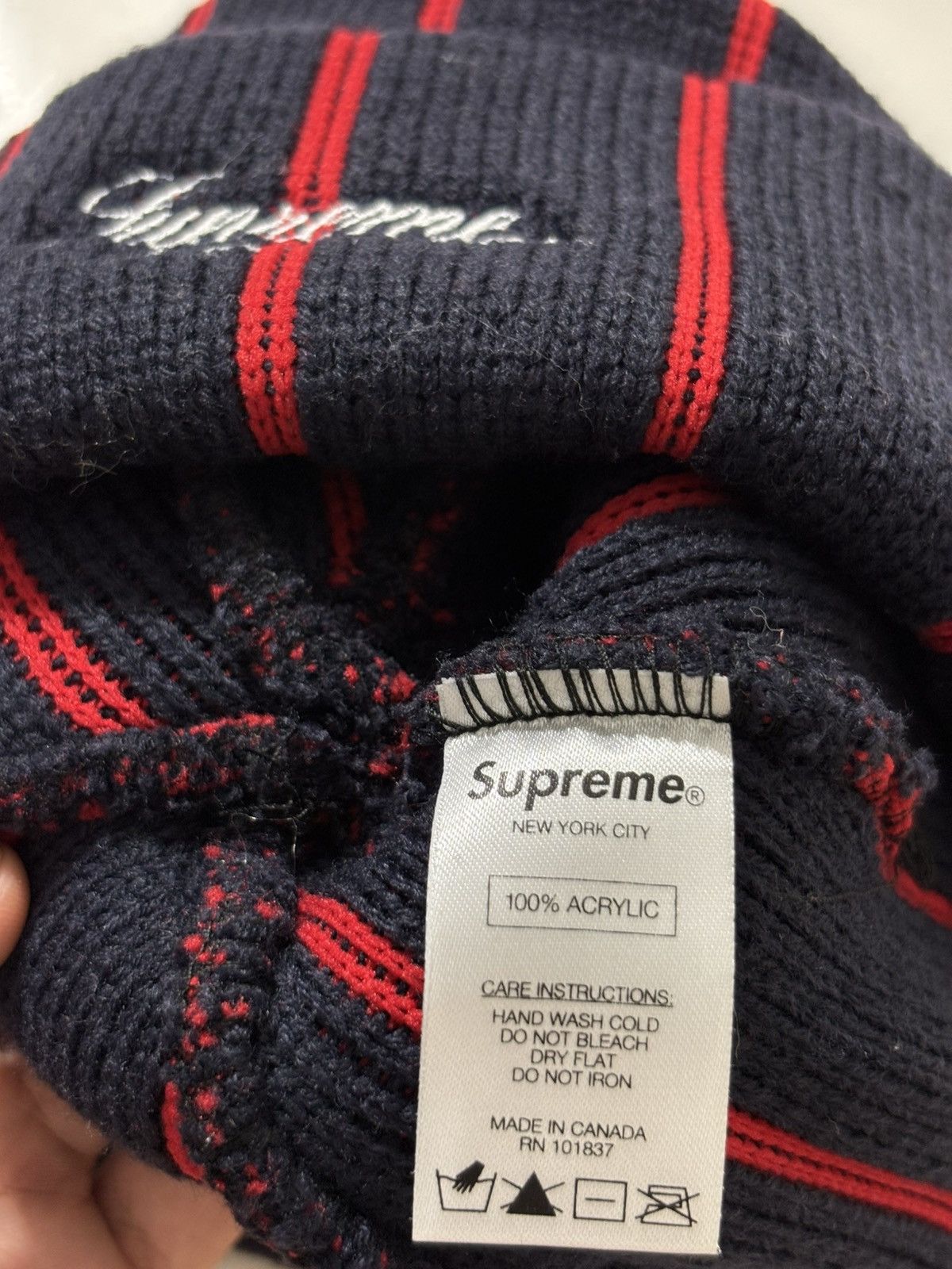 Supreme Supreme Beanie Size ONE SIZE - 2 Thumbnail