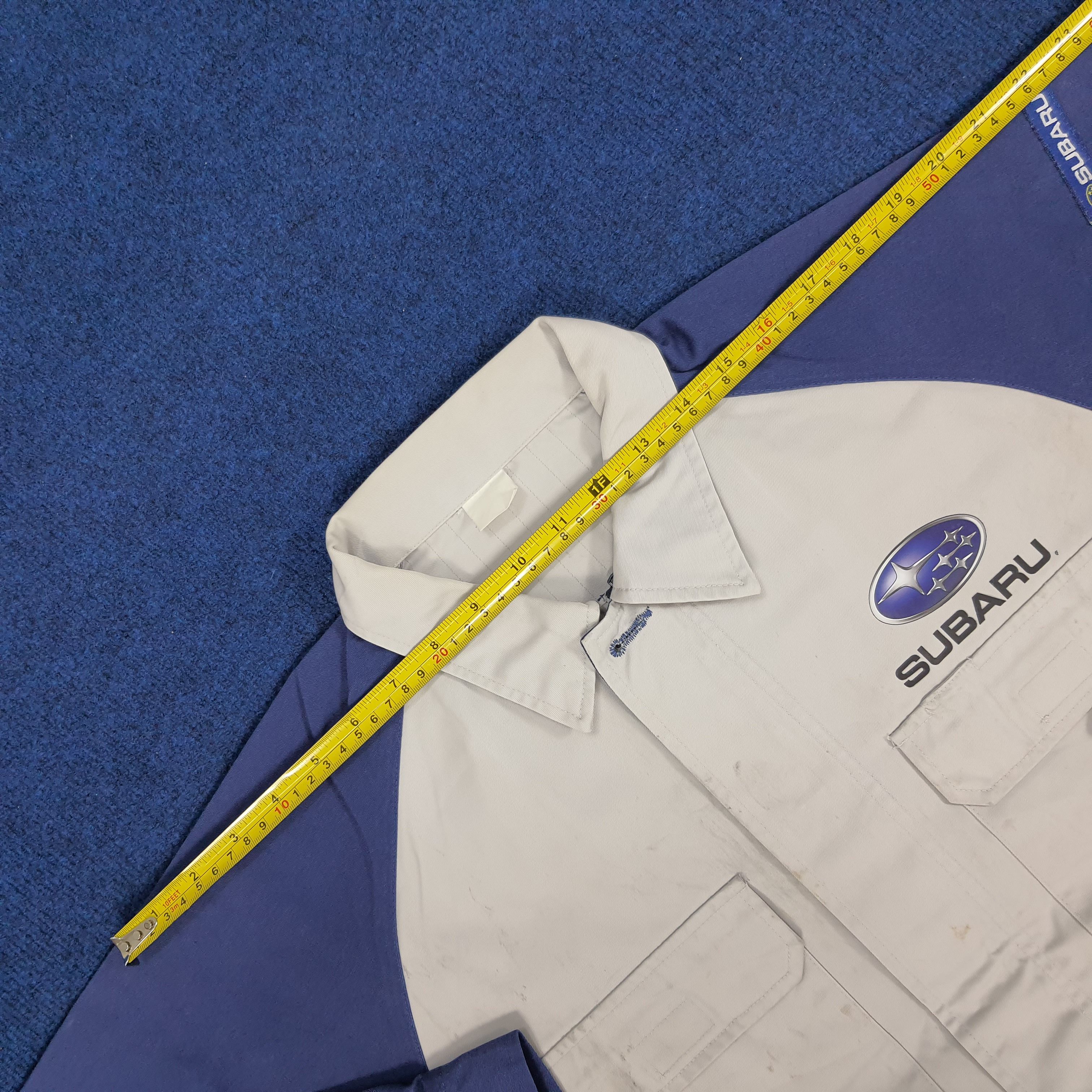 Japanese Brand × Vintage Vintage Subaru Motorsports Japanese Brand Racing Jacket Size US L / EU 52-54 / 3 - 9 Thumbnail
