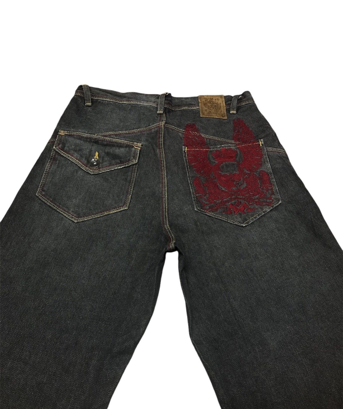 Designer × If Six Was Nine × Japanese Brand Nostro Baggy Jeans Size US 32 / EU 48 - 3 Thumbnail