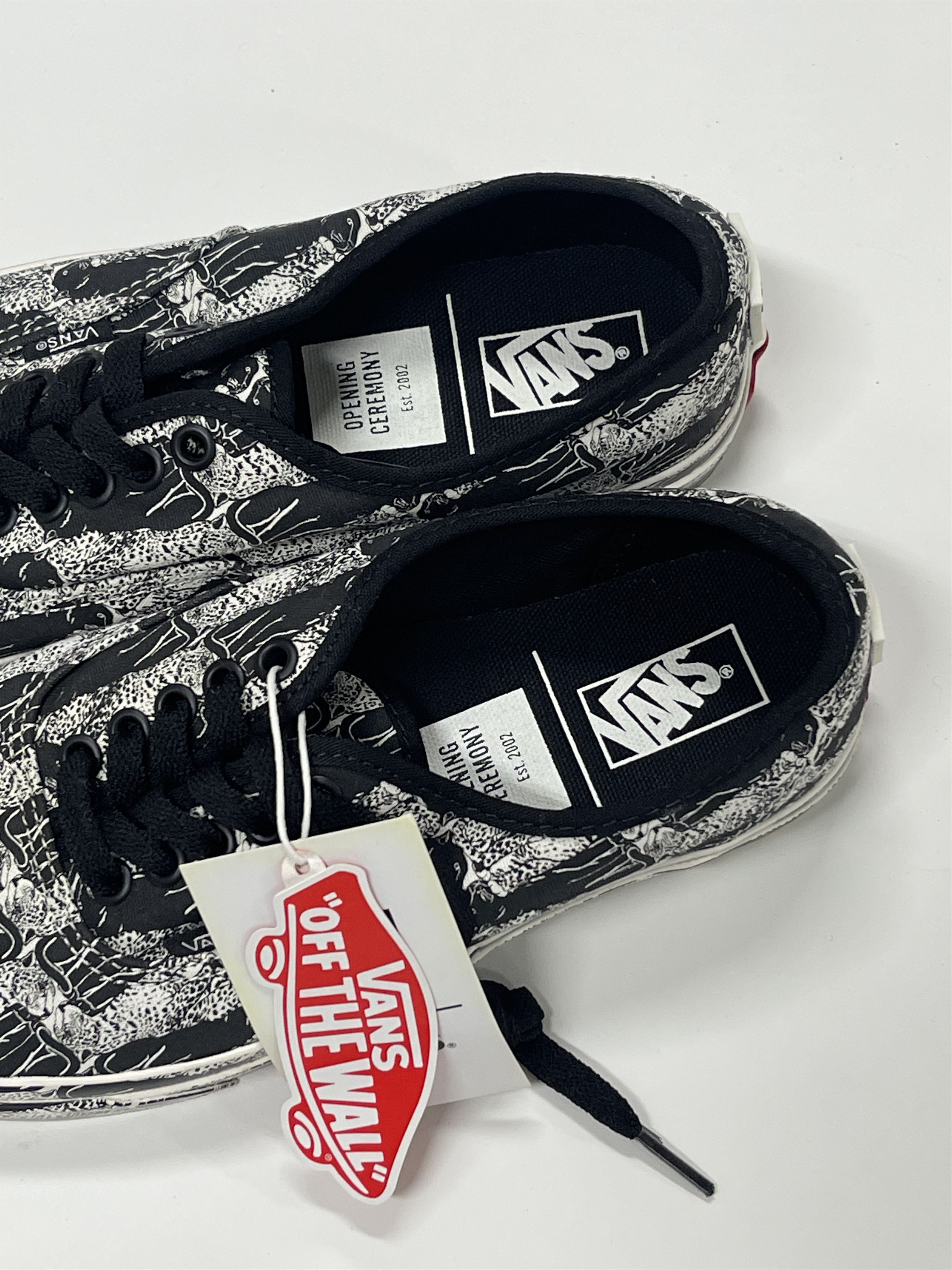 Vans Vans X Opening Ceremony Authentic Leopard Sneaker Size US 6.5 / EU 39-40 - 3 Thumbnail