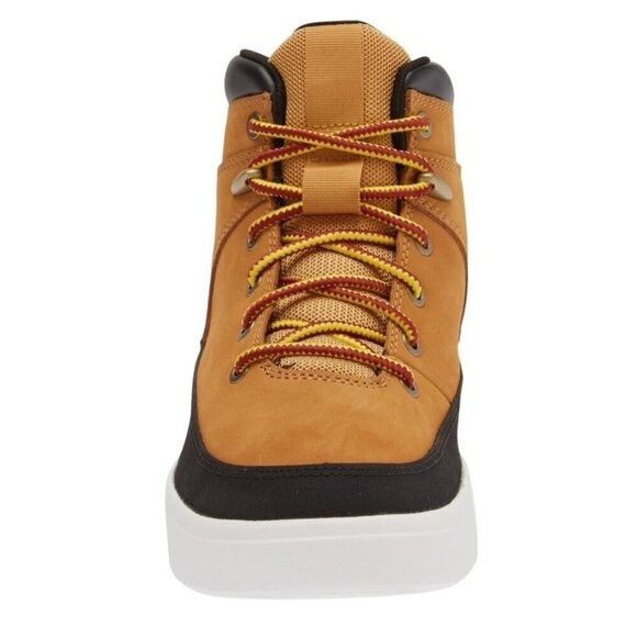 Timberland Timberland Mens Wheat Leather Seneca Bay Lace Up Mid Top Sne Size US 9.5 / EU 42-43 - 10 Thumbnail