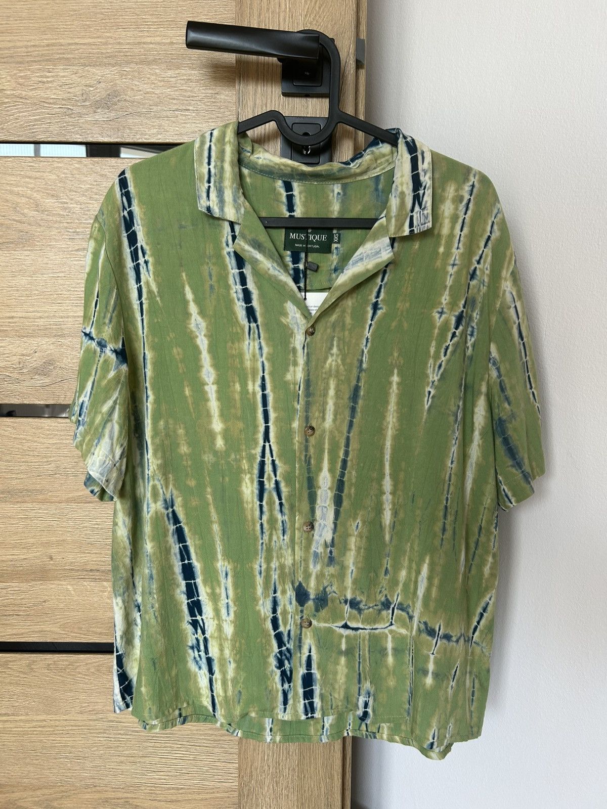 Other BNWT Mustique Paris Tie-Dye Short Sleeve Shirt - Portugal Size US XXS / EU 40 - 1 Thumbnail