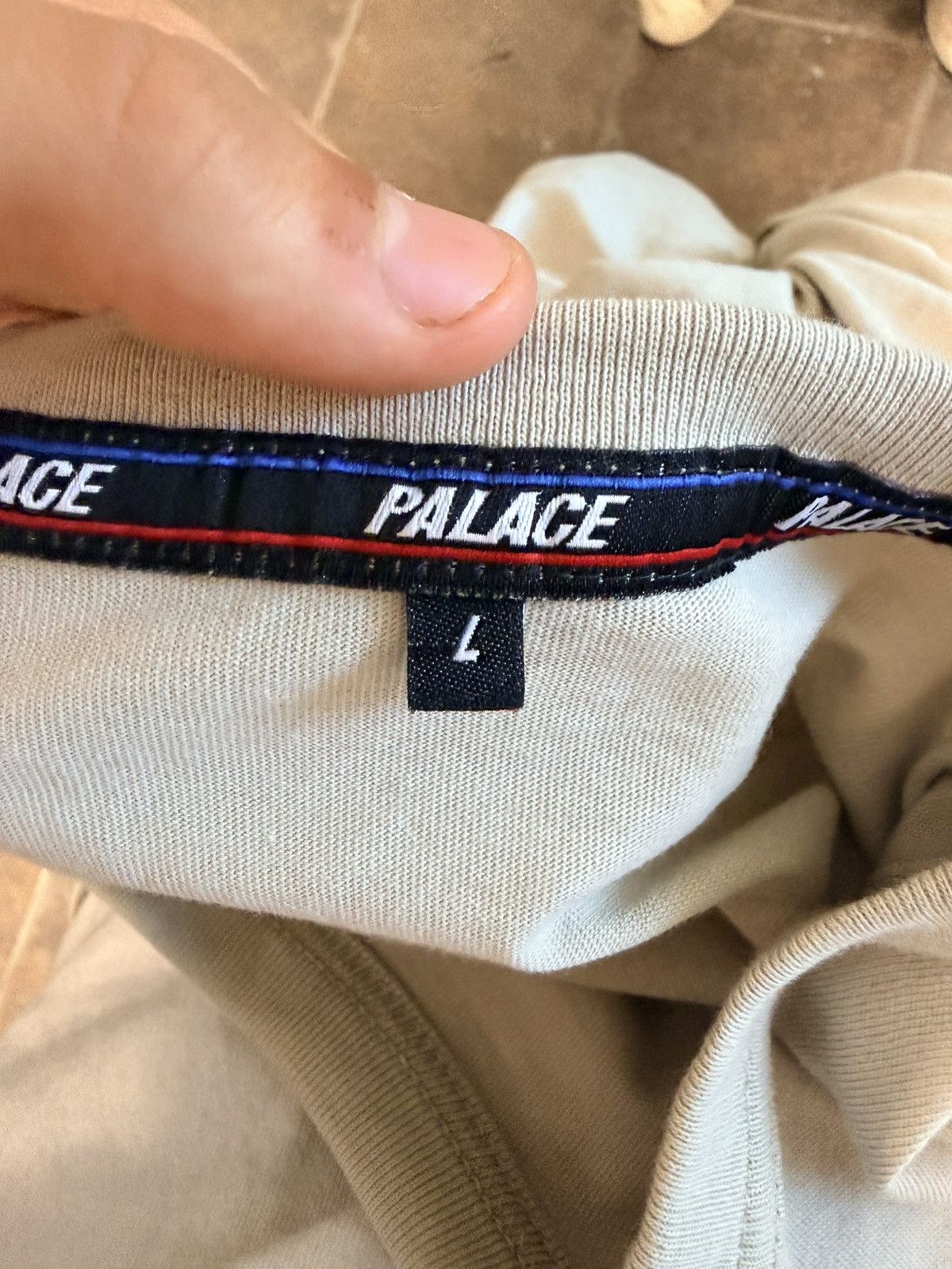 Palace Palace Longsleeve Size US L / EU 52-54 / 3 - 3 Thumbnail