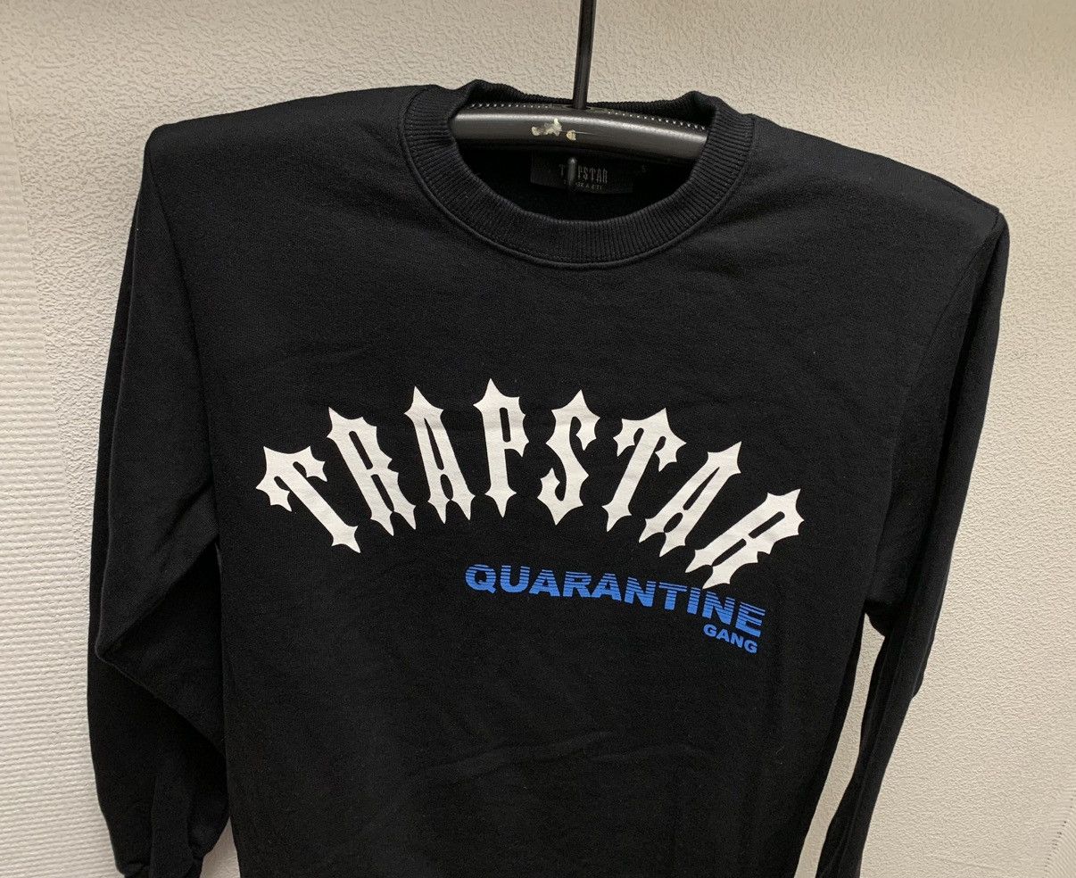 Trapstar London Trapstar London big logo black sweatshirt S sz Size US S / EU 44-46 / 1 - 2 Thumbnail