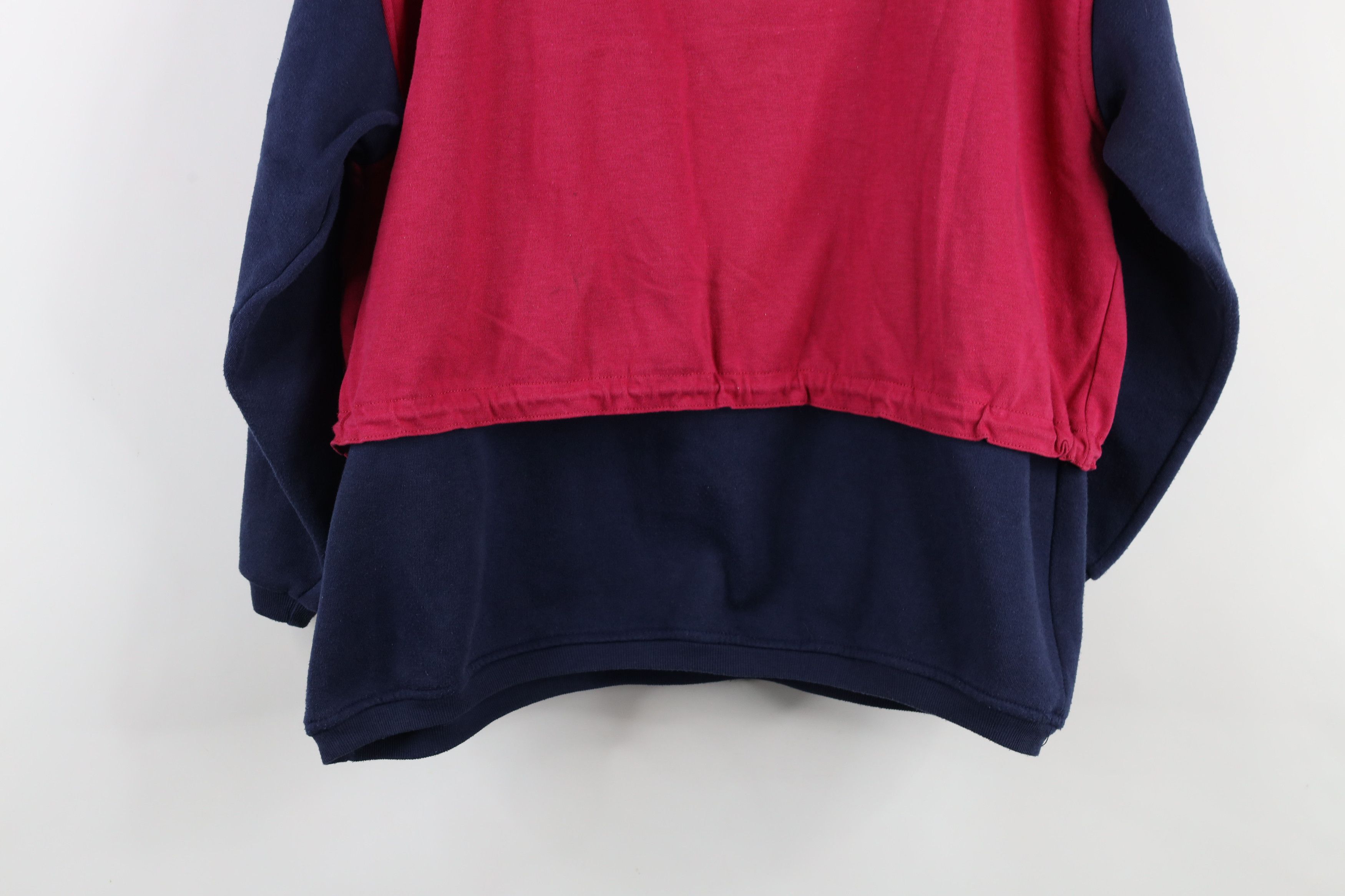 Vintage Vintage 90s Streetwear Paris Sport Club Hoodie Sweatshirt Size M / US 6-8 / IT 42-44 - 11 Thumbnail