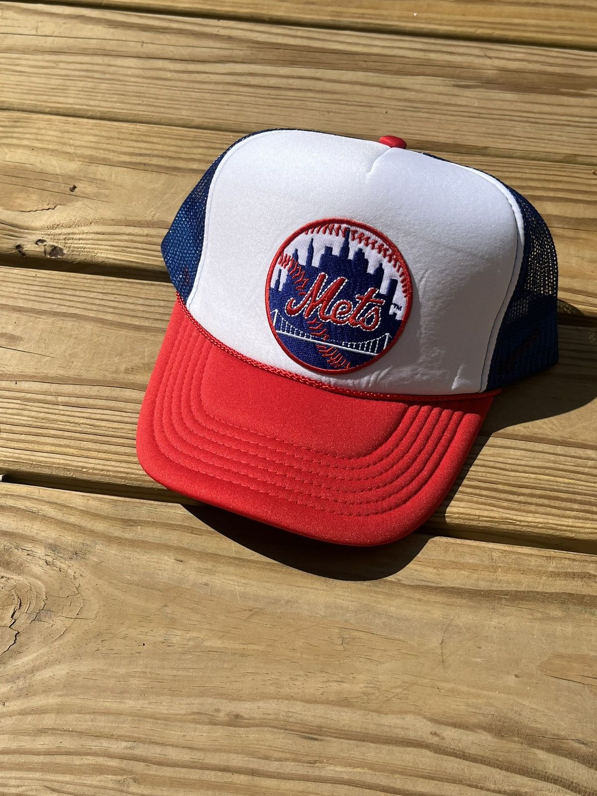 MLB New York Mets Trucker Hat Size ONE SIZE - 1 Preview