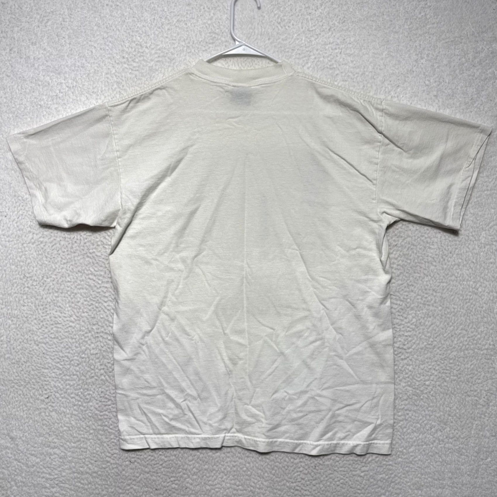 Vintage VINTAGE Stanley Desantis T-Shirt Home Improvement I Live For Hardware XL White Men Size US XL / EU 56 / 4 - 4 Thumbnail