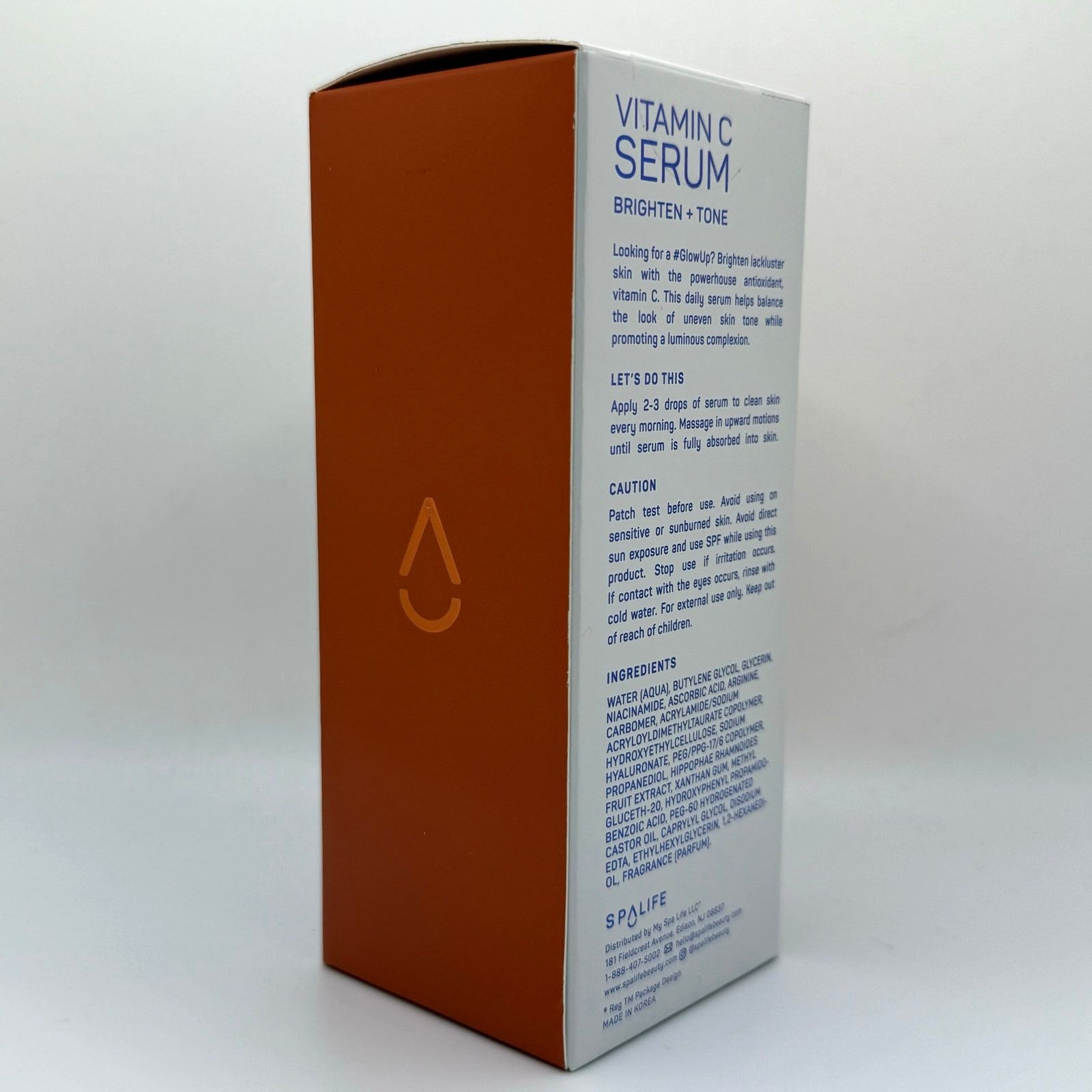 Other SEALED Spa Life Vitamin C Face Brightening and Toning Serum Size ONE SIZE - 5 Thumbnail