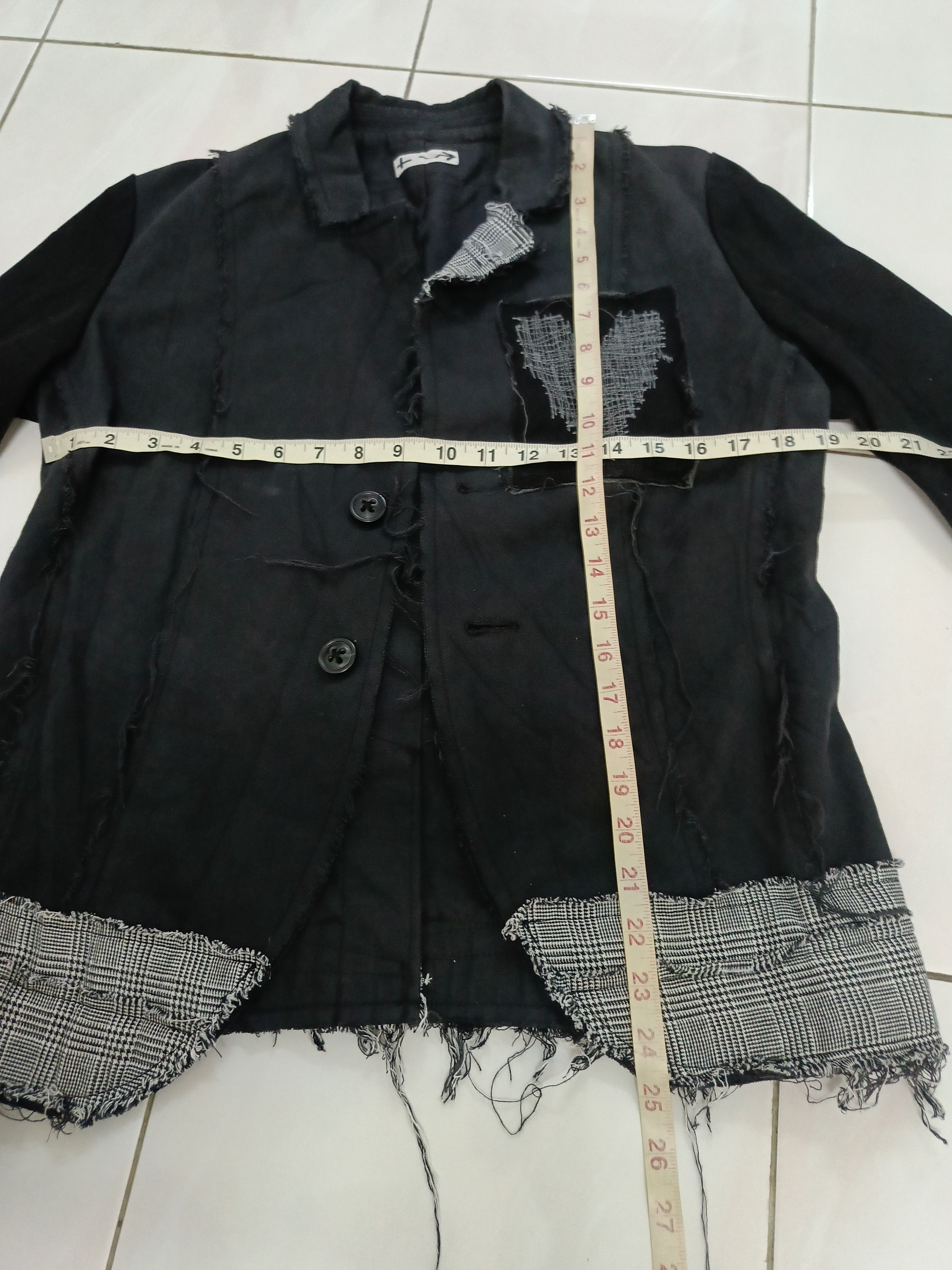 If Six Was Nine Mihara Yashuhiro Deconstruction Runway Inspired Jacket Size US S / EU 44-46 / 1 - 6 Thumbnail
