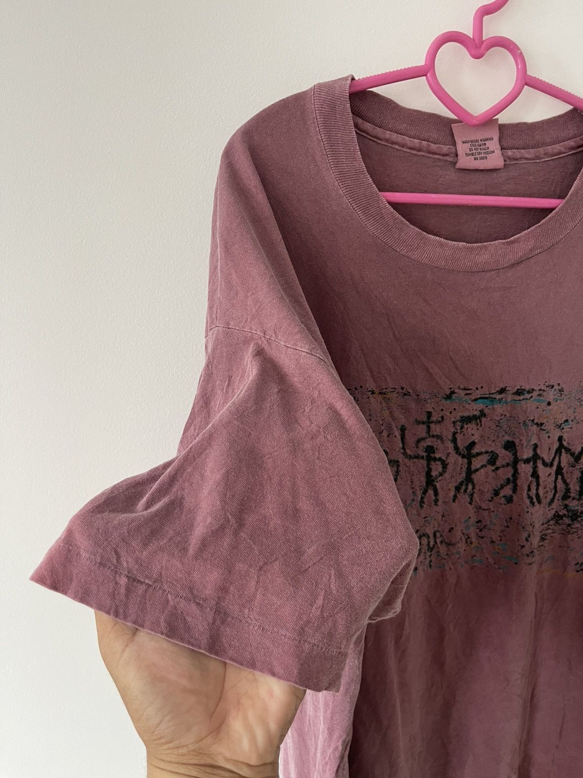 Authentic Pigment Rare Vintage HOHOKAM DANCERS Art Made in USA Anvil Tee Size US L / EU 52-54 / 3 - 5 Thumbnail