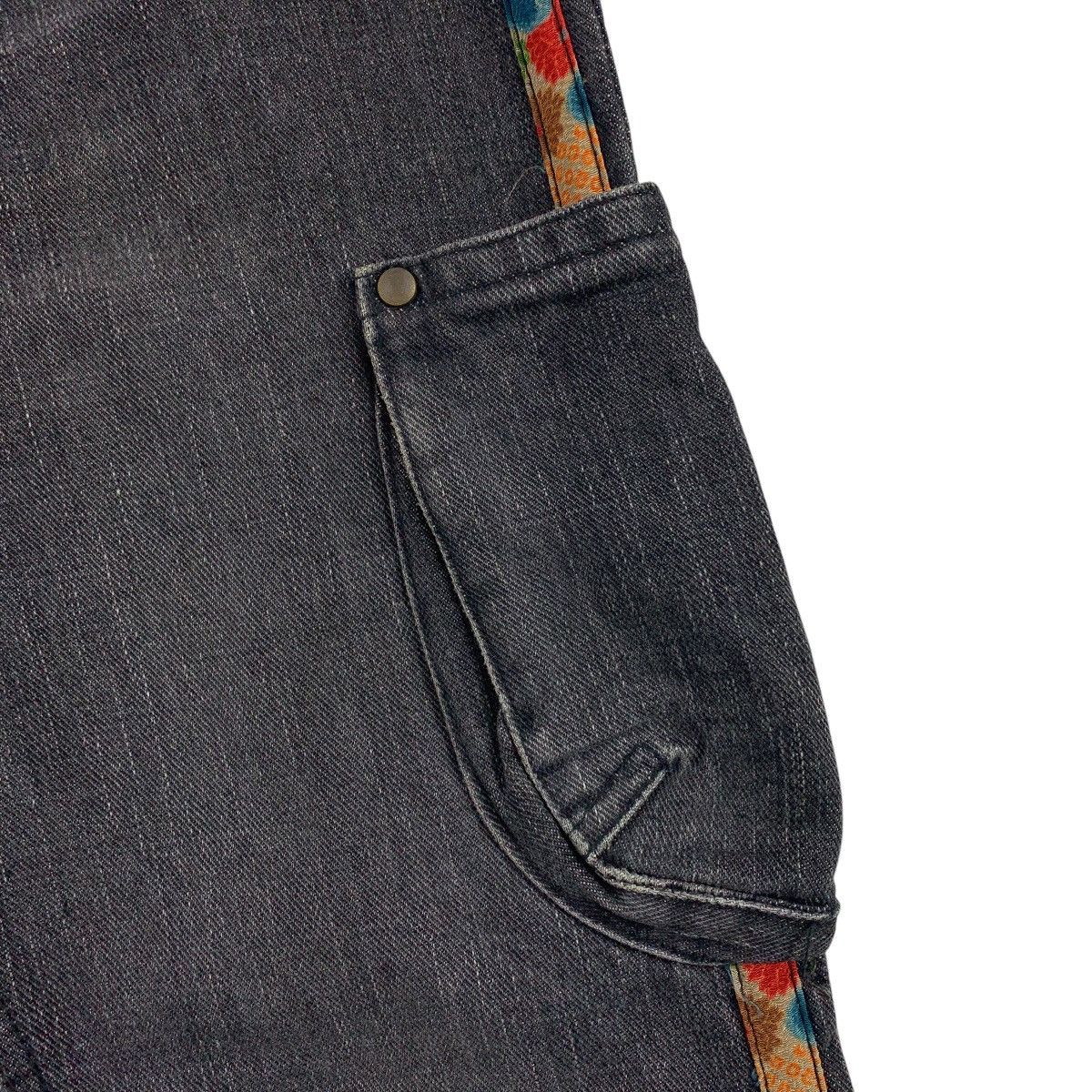 Japanese Brand THIEF DIARY Multipocket jeans Size US 32 / EU 48 - 10 Thumbnail