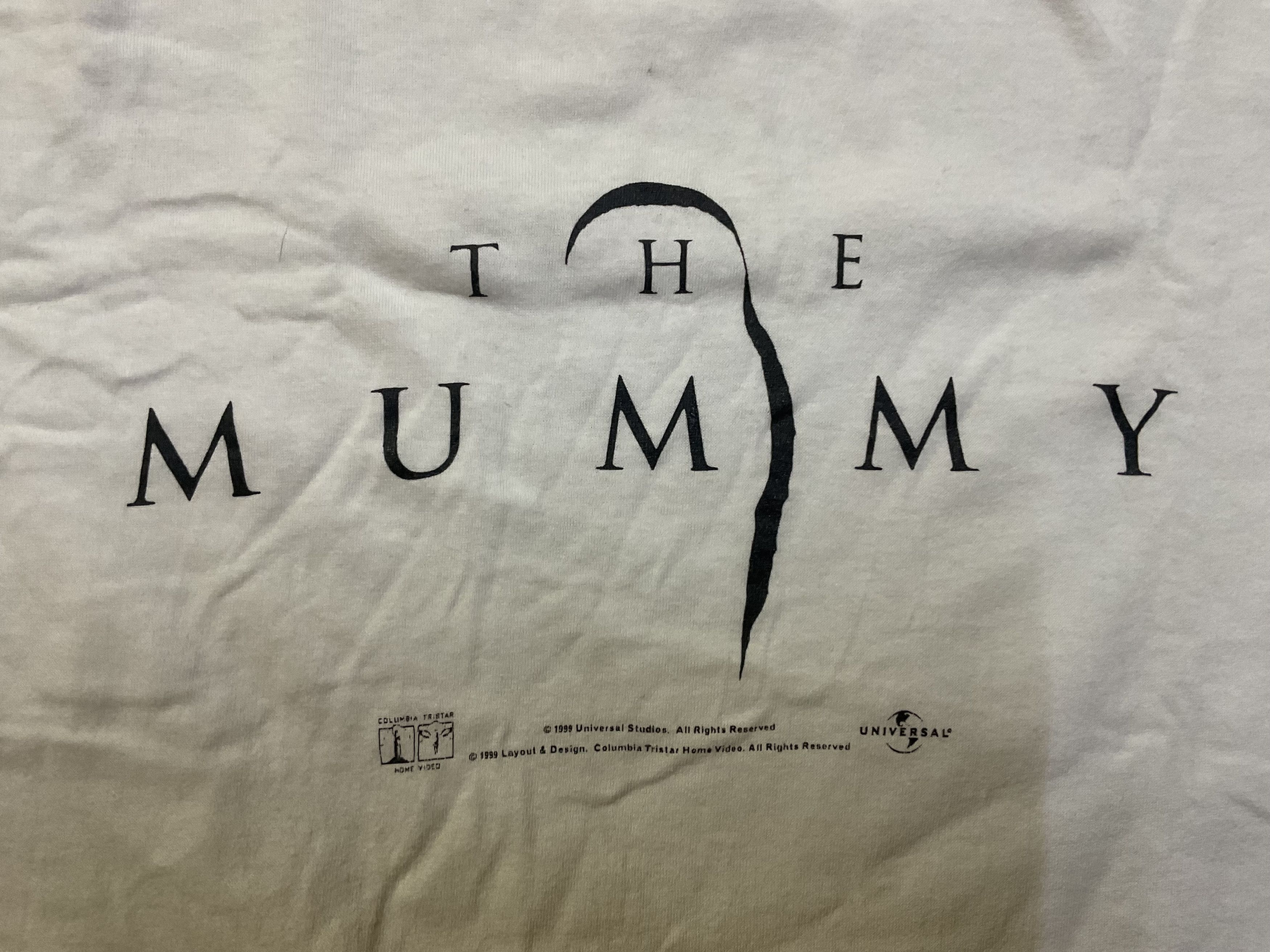 Universal Studios Vintage 1999 Universal Studios The Mummy T-Shirt Soft Size US XL / EU 56 / 4 - 2 Thumbnail
