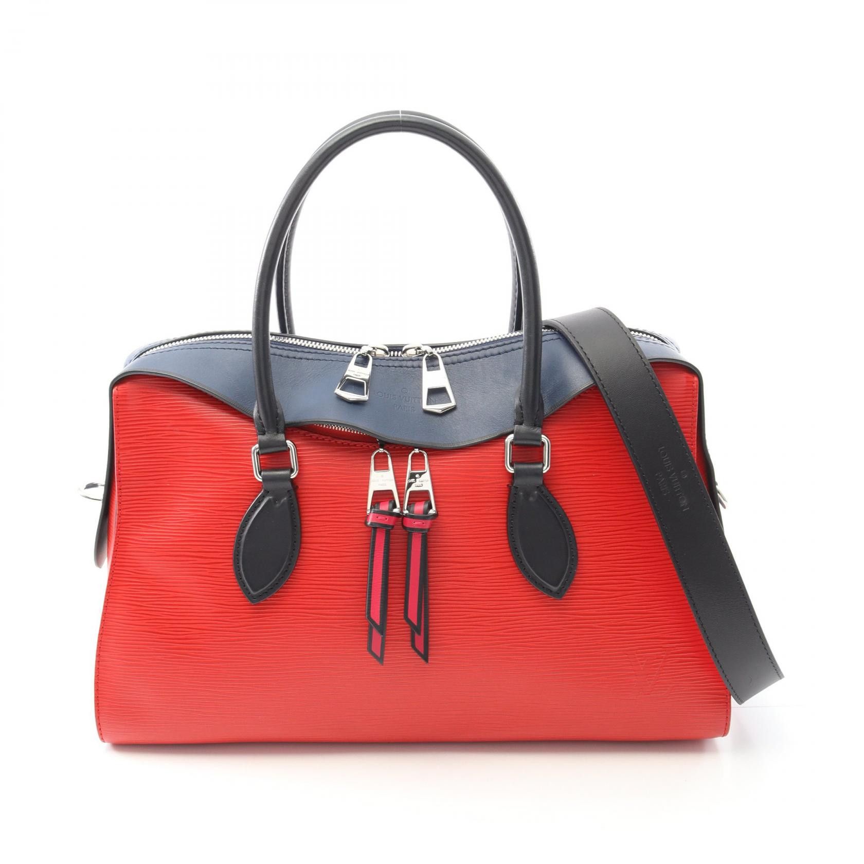 Louis Vuitton Louis Vuitton Tuileries Epi 2way Bag Leather Handbag M53544 DUTY FREE for USA
