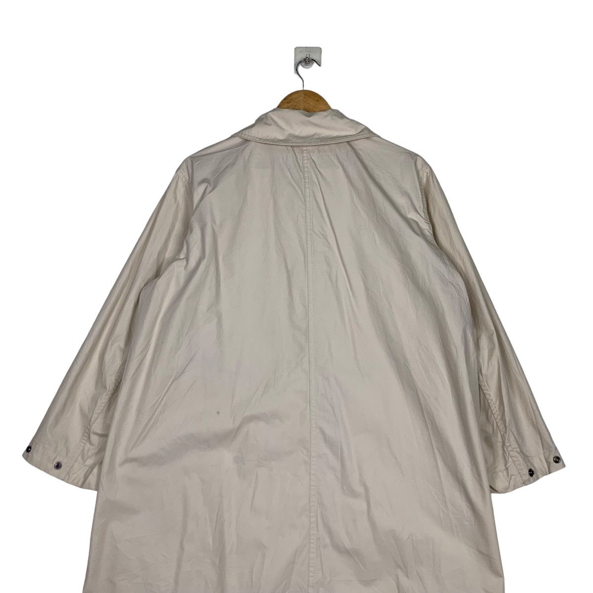 Lemaire × Uniqlo UNIQLO U LEMAIRE Nude Long Coat Jacket #1003-C45 Size S / US 4 / IT 40 - 8 Thumbnail