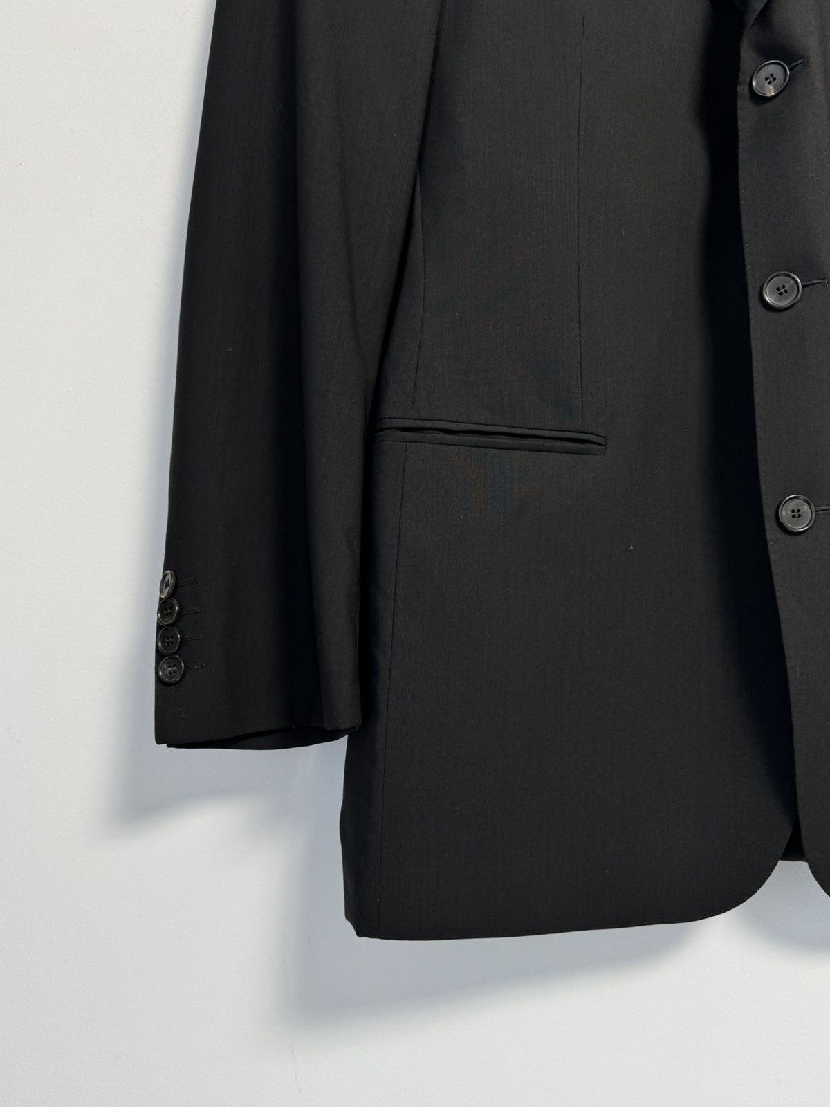 Burberry Burberry Men’s Suit EU 52 L Classic Formal Blazer Trousers Size 52R - 4 Thumbnail