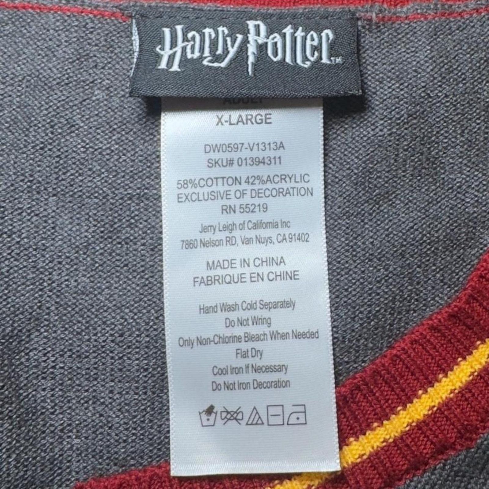 Other Harry potter gryffindor house Size XL / US 12-14 / IT 48-50 - 3 Thumbnail