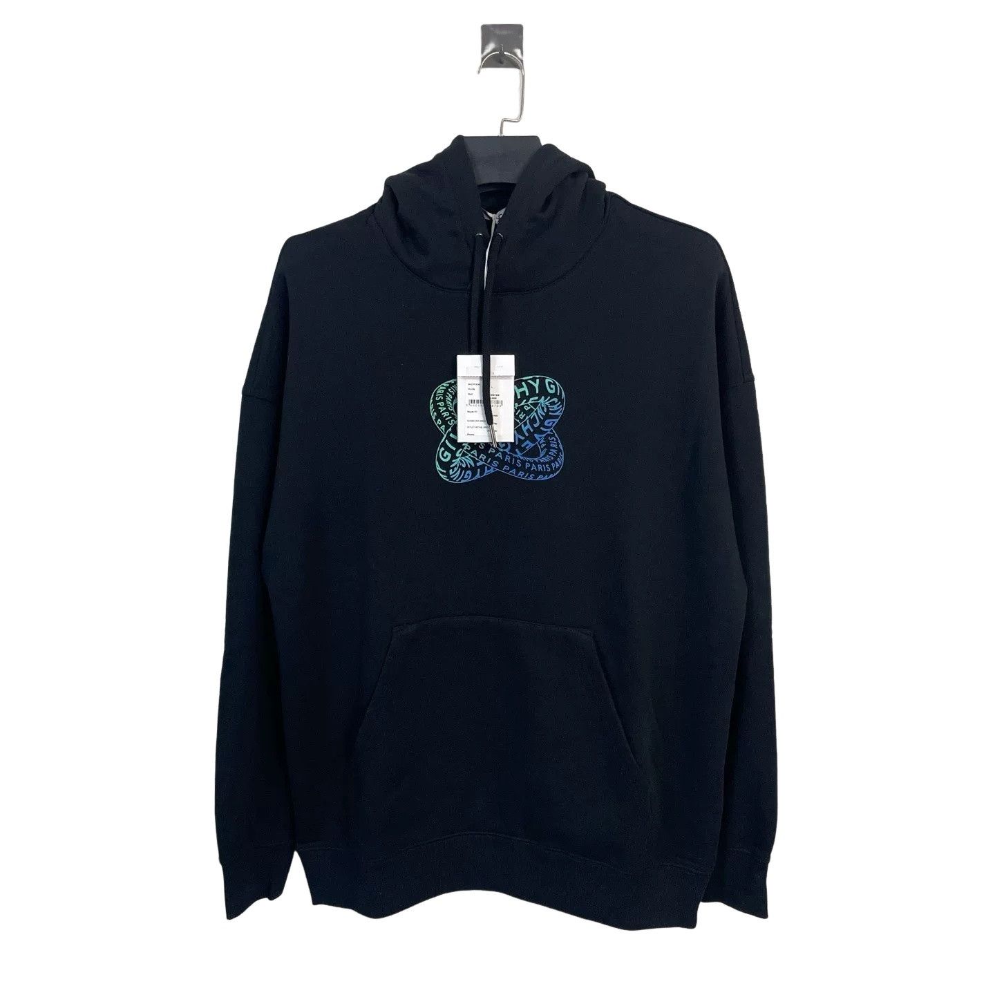 Givenchy Givenchy Multicolor Logo Hoodie Size L Size US L / EU 52-54 / 3 - 1 Thumbnail
