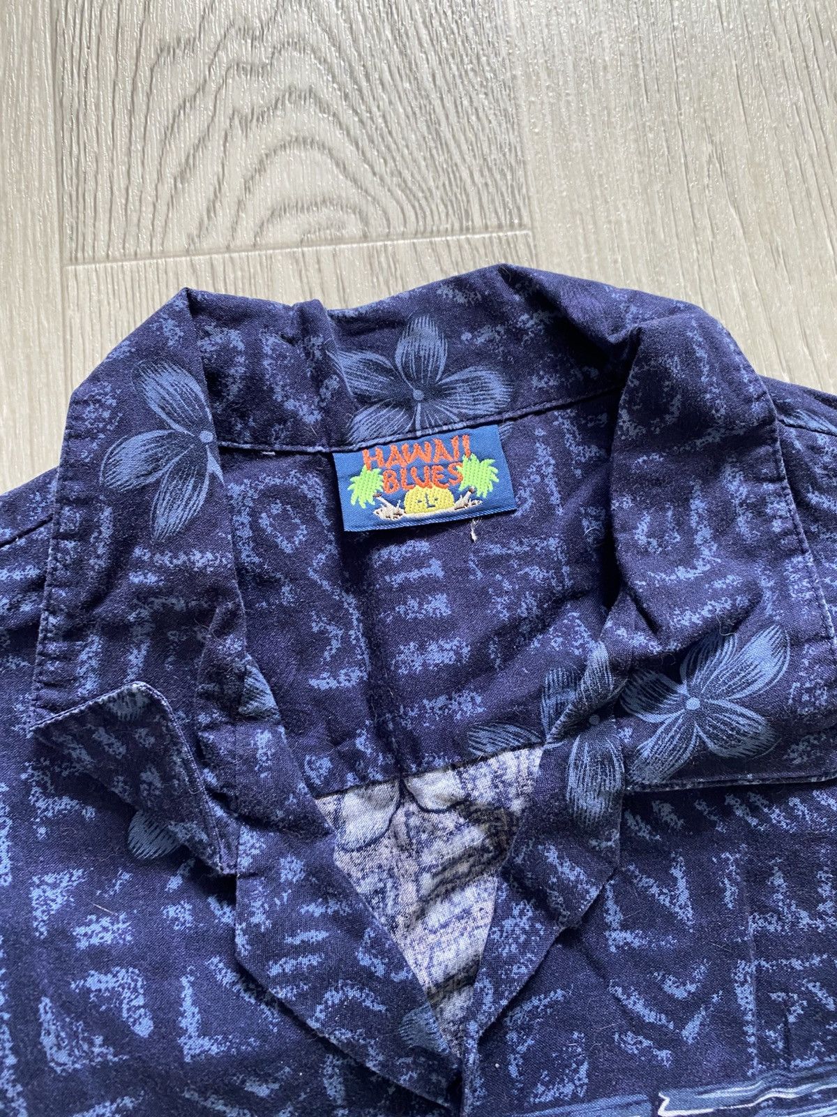 Other Japanese Hawaiian Shirt AOP Flower Print Cotton Made USA Y2k Size US L / EU 52-54 / 3 - 6 Thumbnail