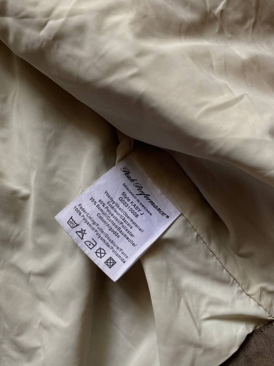 Peak Performance × Vintage Vintage Peak Performance Jacket Size XL / US 12-14 / IT 48-50 - 6 Thumbnail