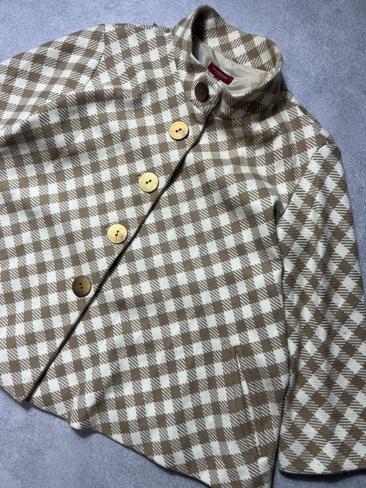 Other 🧥Vintage Burberry London Wool Coat Size M / US 6-8 / IT 42-44 - 3 Thumbnail