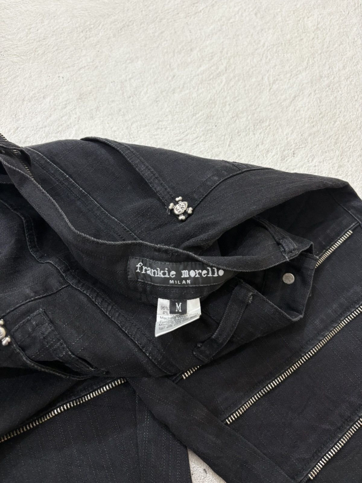 Undercover 2000s Franki morrele milan skull pants Vkei style Size US 29 - 5 Thumbnail