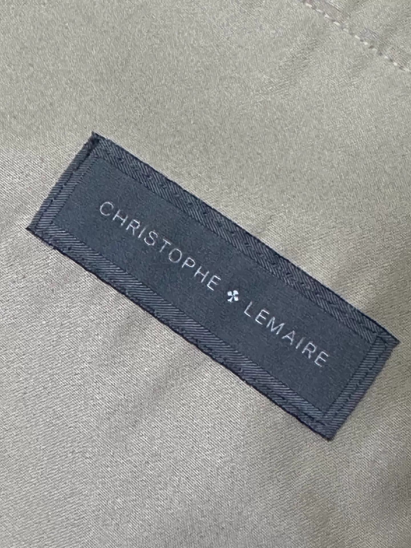 Lemaire LEMAIRE Early 2014 S/S Runway Cape Coat Size ONE SIZE - 7 Thumbnail