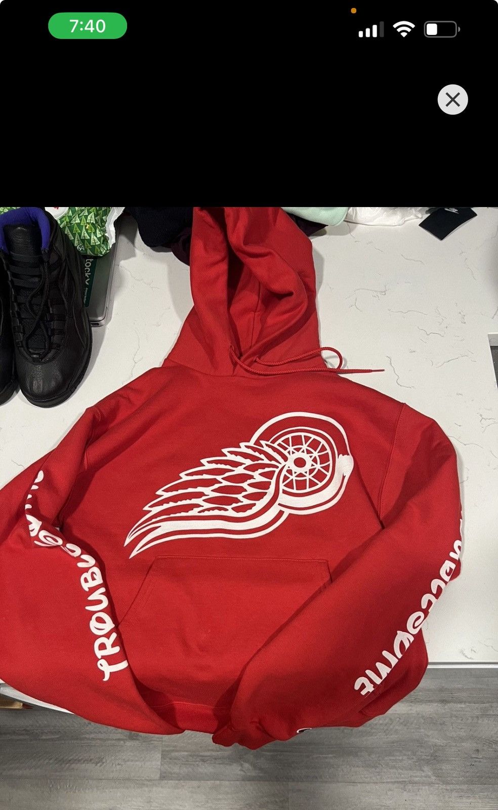 For All To Envy Tupac shakur troublesome hoodie Size US S / EU 44-46 / 1 - 9 Thumbnail