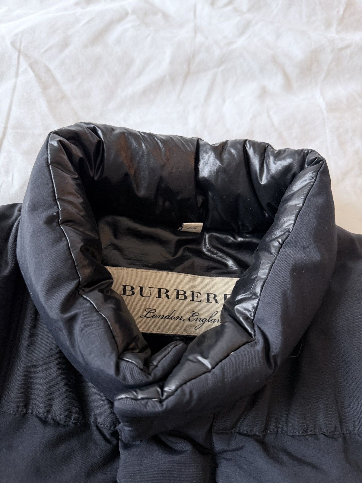Burberry Mens puffer jacket Size US M / EU 48-50 / 2 - 2 Thumbnail