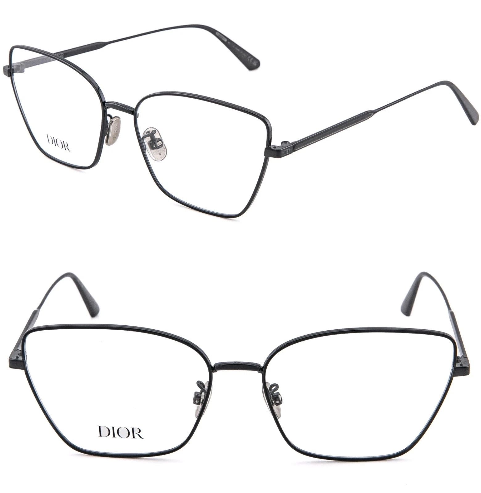 Christian Dior Monsieur CHRISTIAN DIOR GEMDIORO B2U Black Metal GemDior CD50055U Size ONE SIZE - 1 Thumbnail