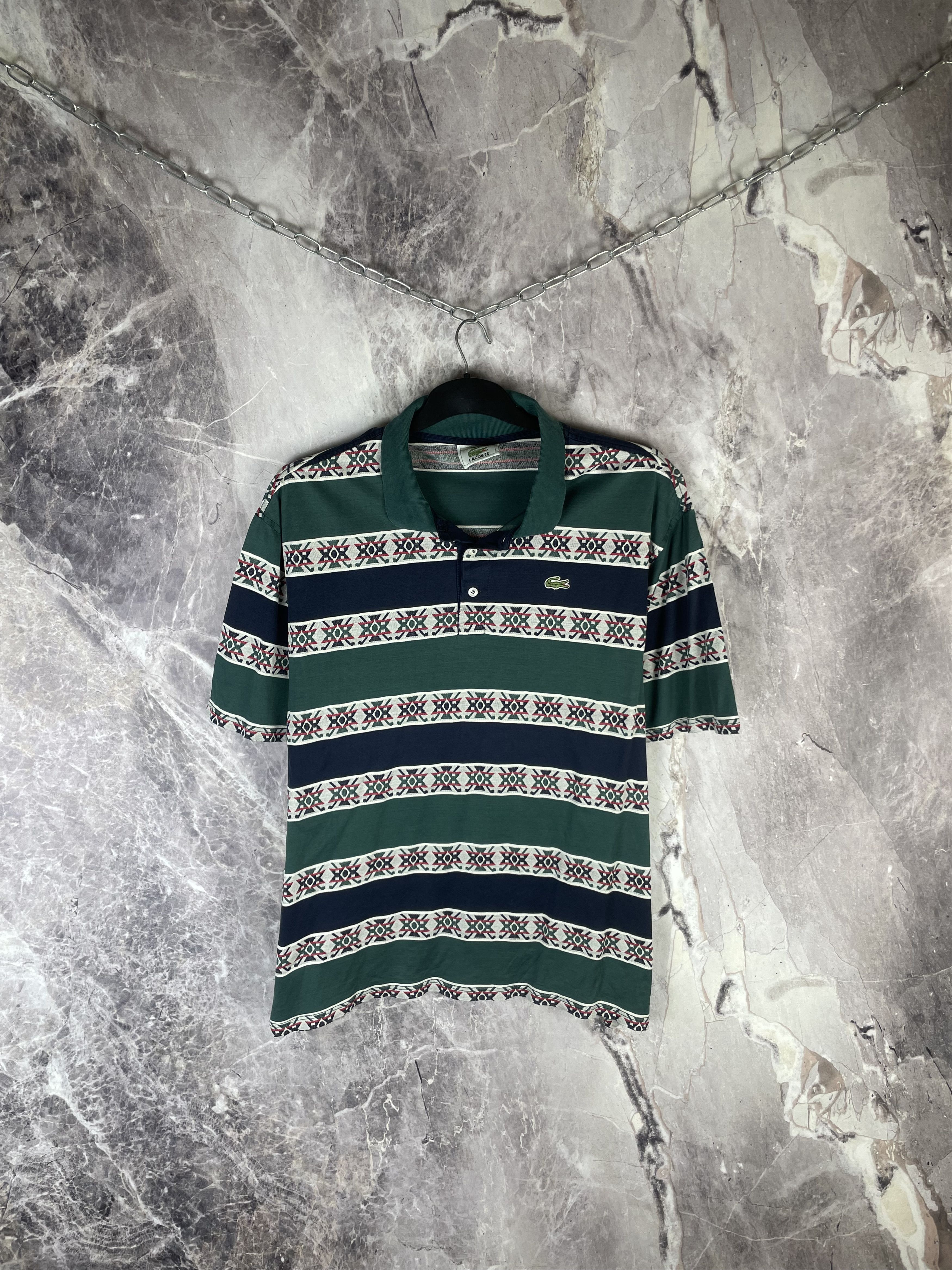Lacoste Lacoste vintage logo polo shirt 90s Size US XXL / EU 58 / 5 - 1 Thumbnail