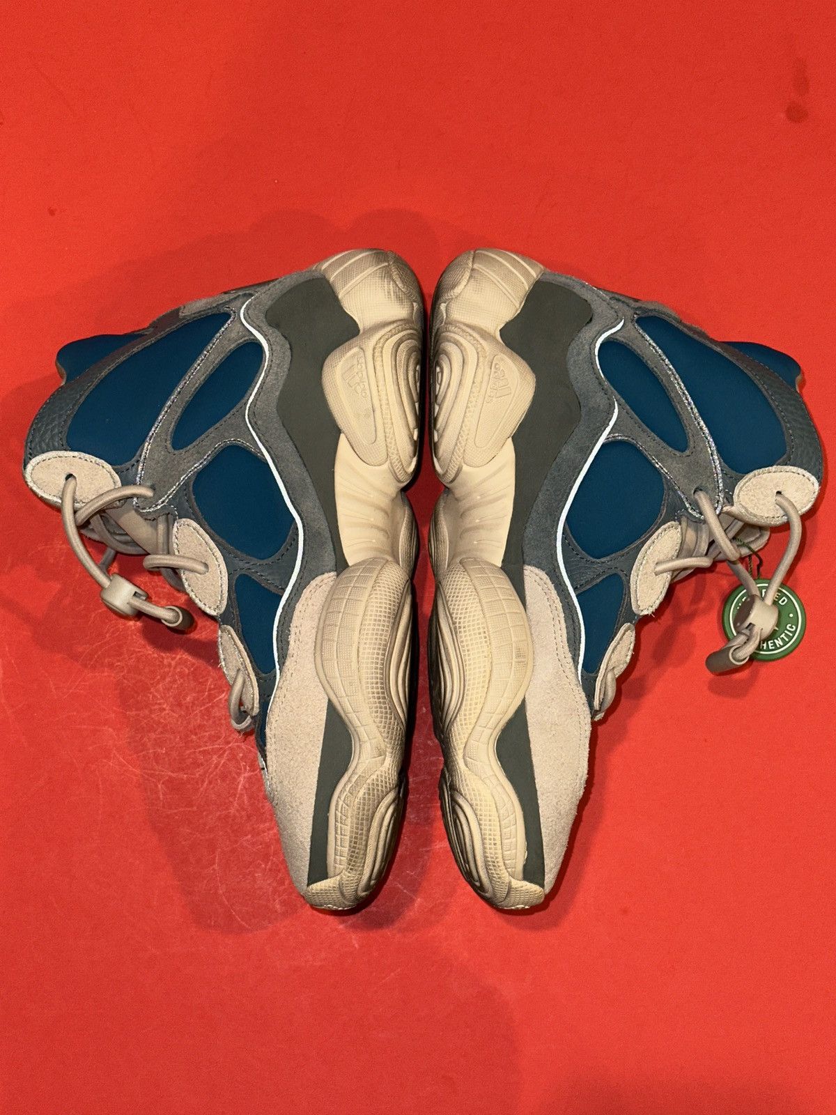 Yeezy Adidas Yeezy 500 High - Size 8.5 - Frost Blue - GZ5544 Size US 8.5 / EU 41-42 - 3 Thumbnail