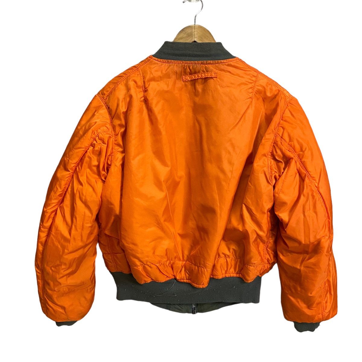 Alpha Industries Vtg Ma1 Usaf Air Force Alpha Industries Size US XL / EU 56 / 4 - 7 Thumbnail