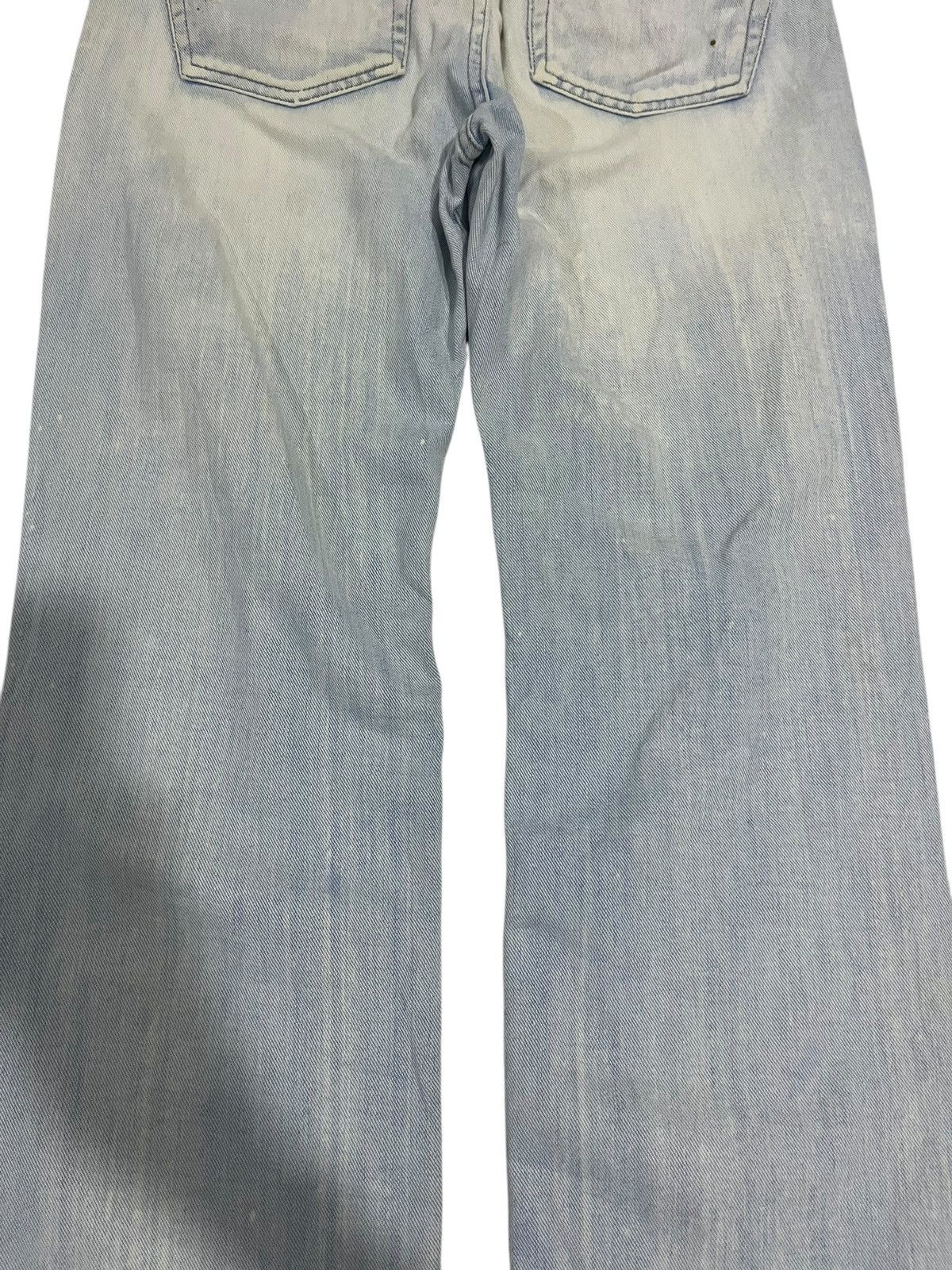 If Six Was Nine VINTAGE Y2K DIESEL LIGHT BLUE WASHED DENIM Size US 30 / EU 46 - 10 Thumbnail