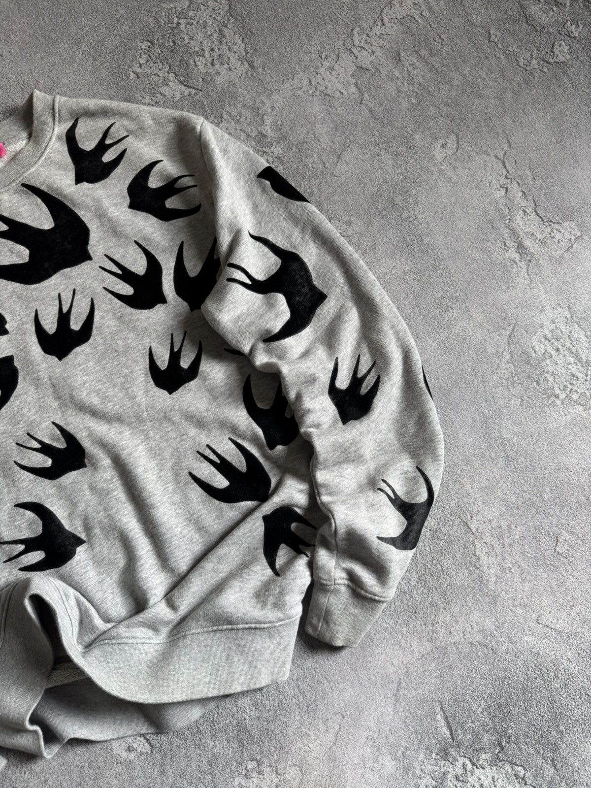 Alexander McQueen MCQ Alexander McQueen M/L birds logo sweatshirt jumper Size US M / EU 48-50 / 2 - 3 Thumbnail