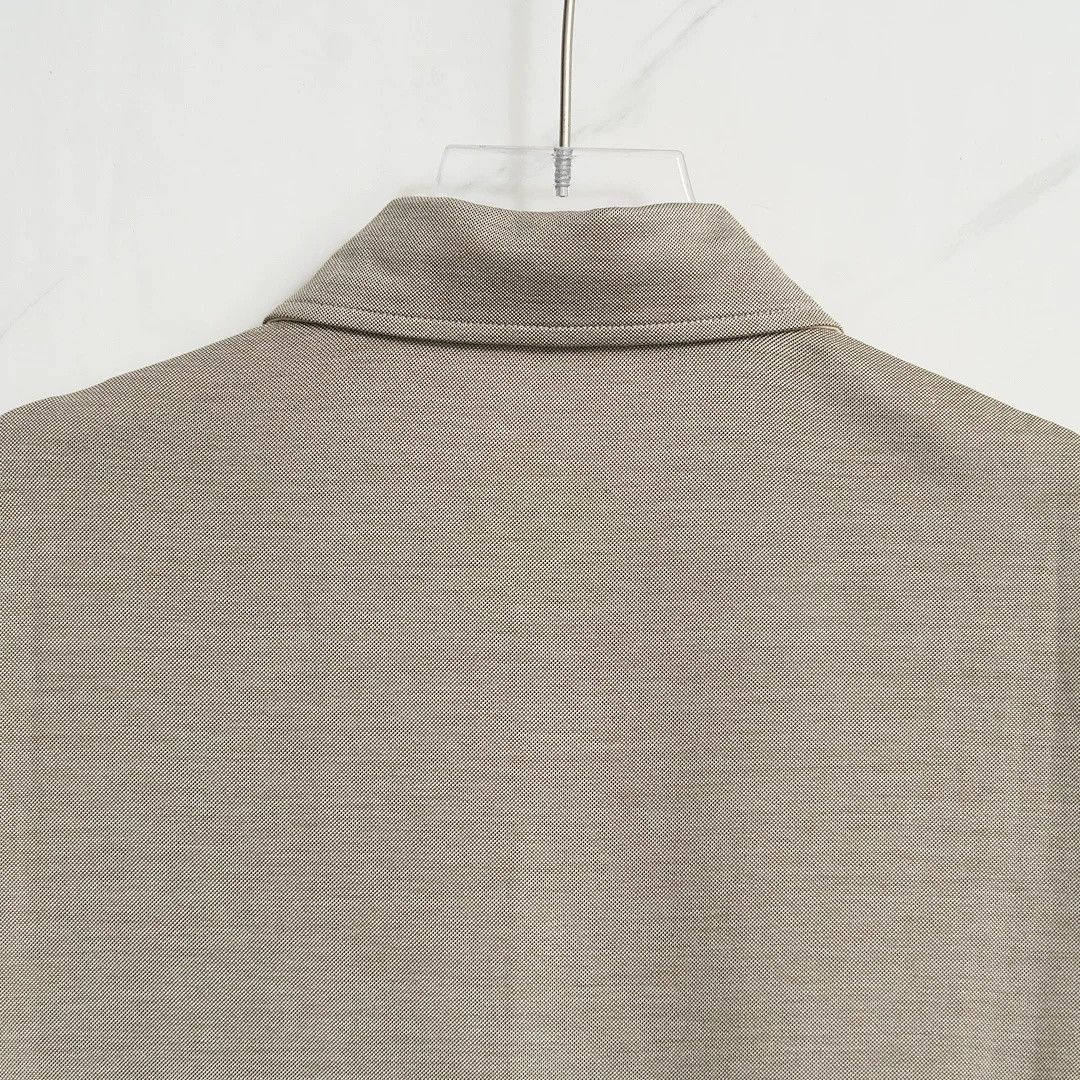 Ermenegildo Zegna Ermenegildo Zegna Men's Lapel Polo Shirt Size US M / EU 48-50 / 2 - 6 Thumbnail