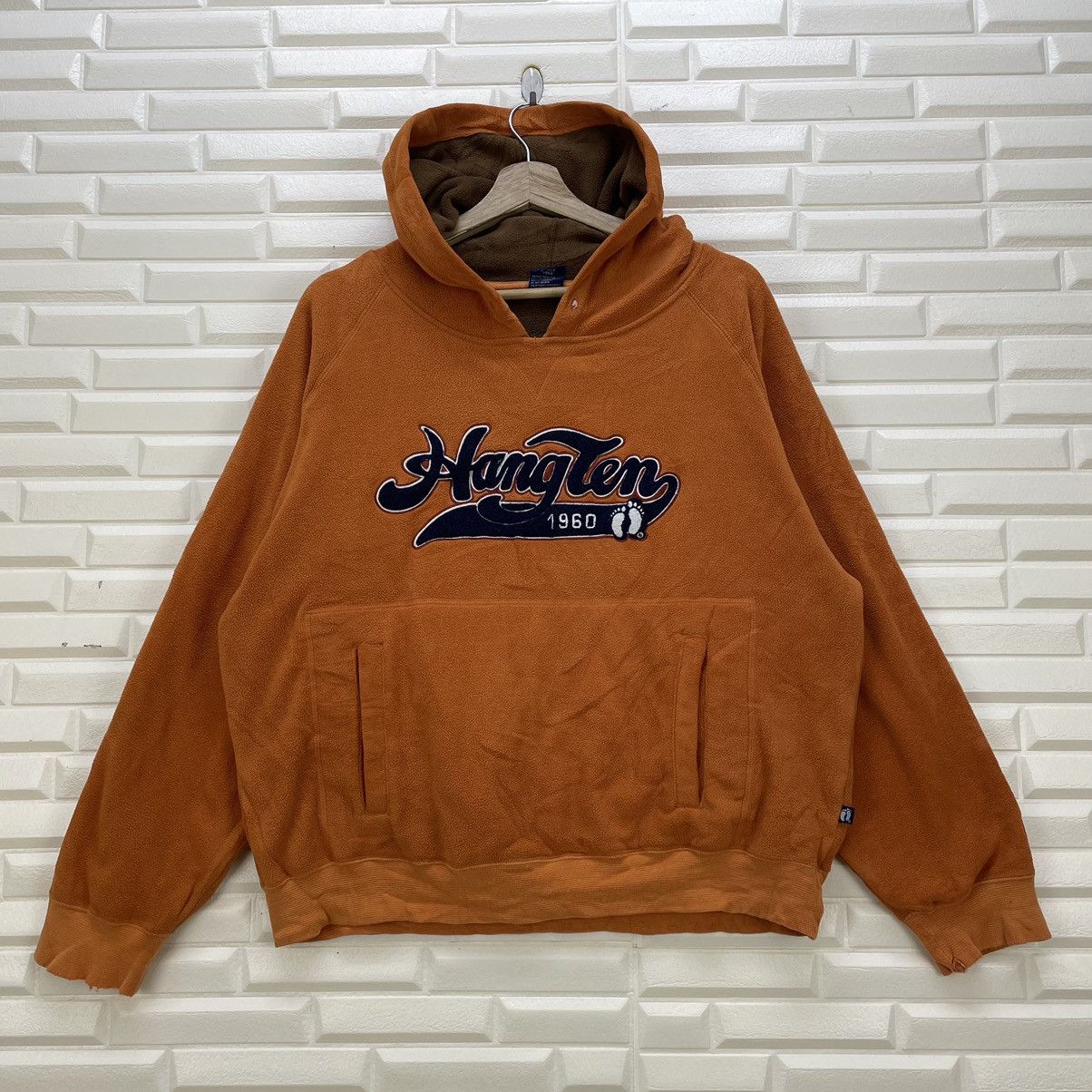 Hang Ten Vintage Hangten Hoodie Sweatshirt Size US M / EU 48-50 / 2 - 2 Thumbnail