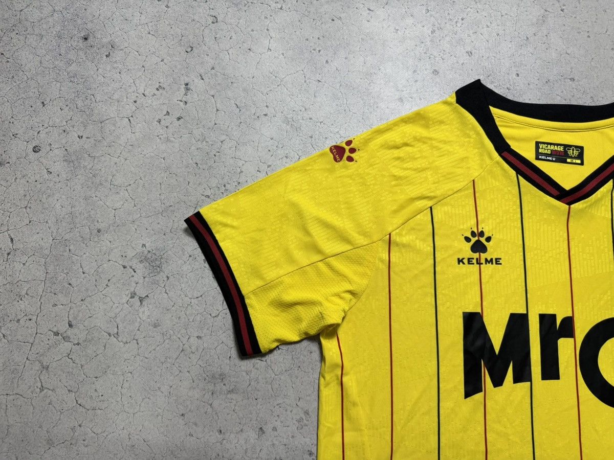 Vintage Kelme FC Watford 2024/2025 Vintage Soccer Jersey Size US L / EU 52-54 / 3 - 3 Thumbnail