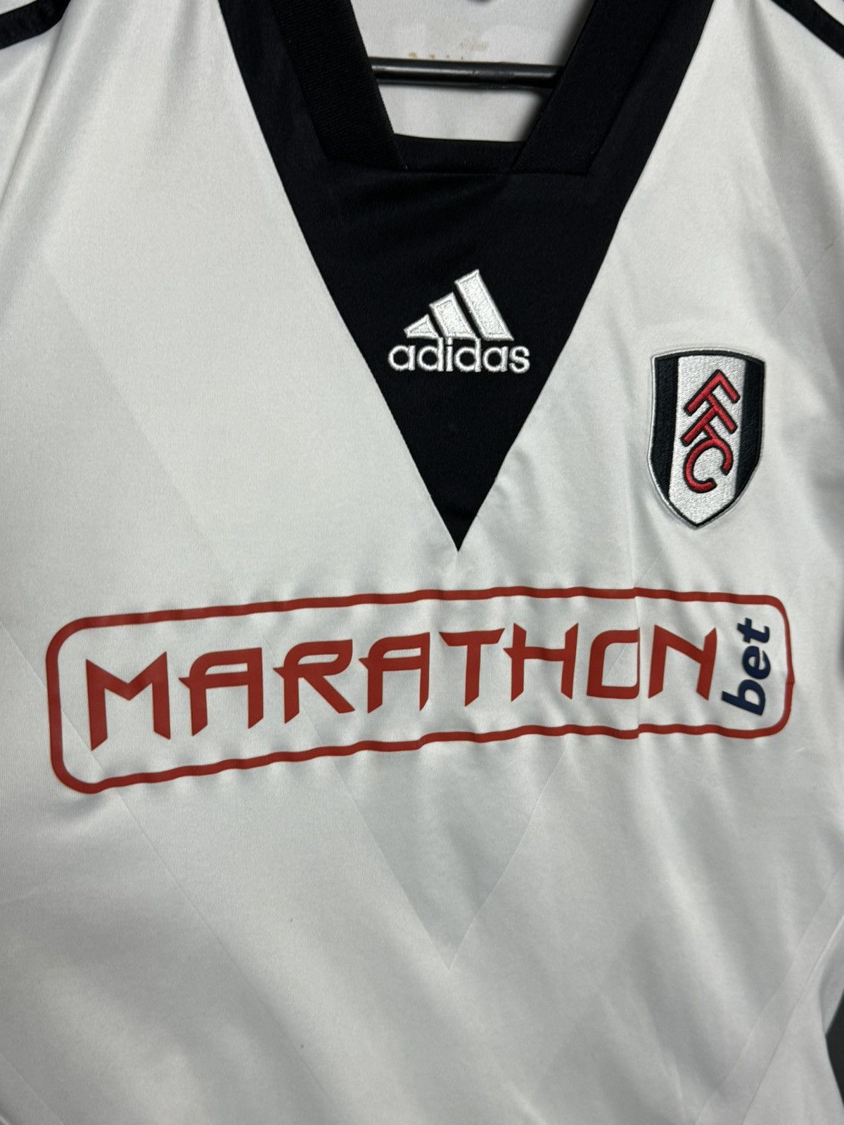 Adidas Fulham 13/14 Home Parker Football Jersey Size US S / EU 44-46 / 1 - 4 Thumbnail