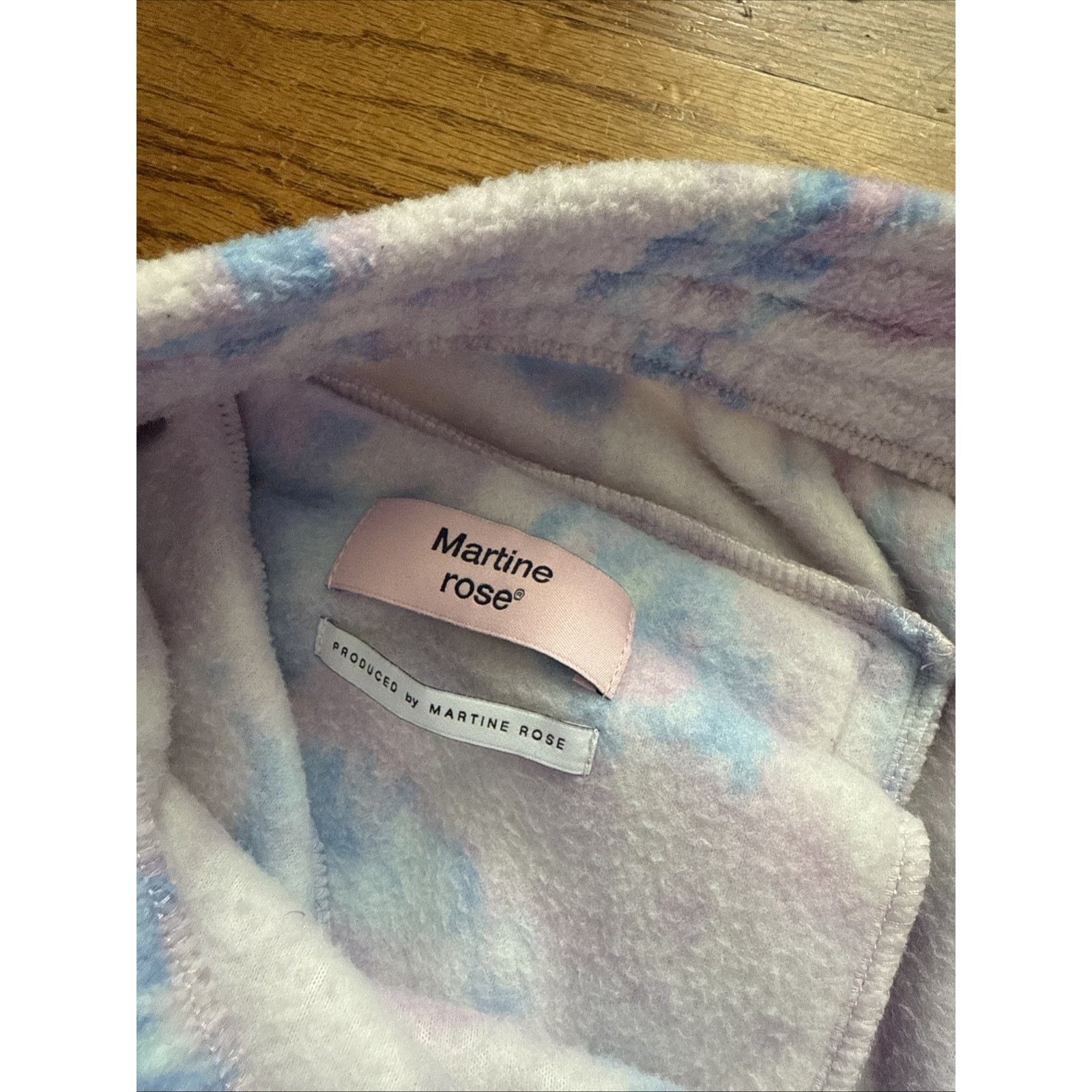 Martine Rose Martine Rose Textured floral-print Track Pants Size L Size US 32 / EU 48 - 7 Thumbnail
