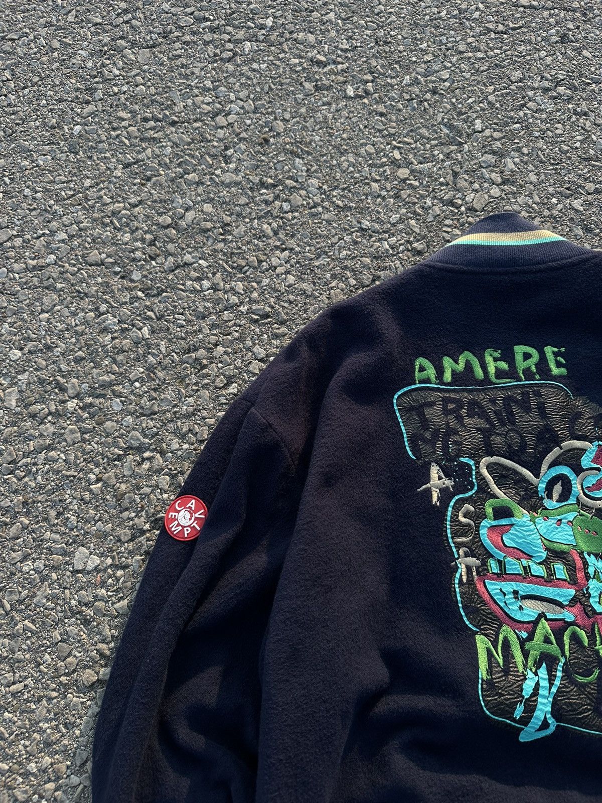 Cav Empt Cav Empt Cobra Zip Bomber Jacket Size US L / EU 52-54 / 3 - 3 Thumbnail