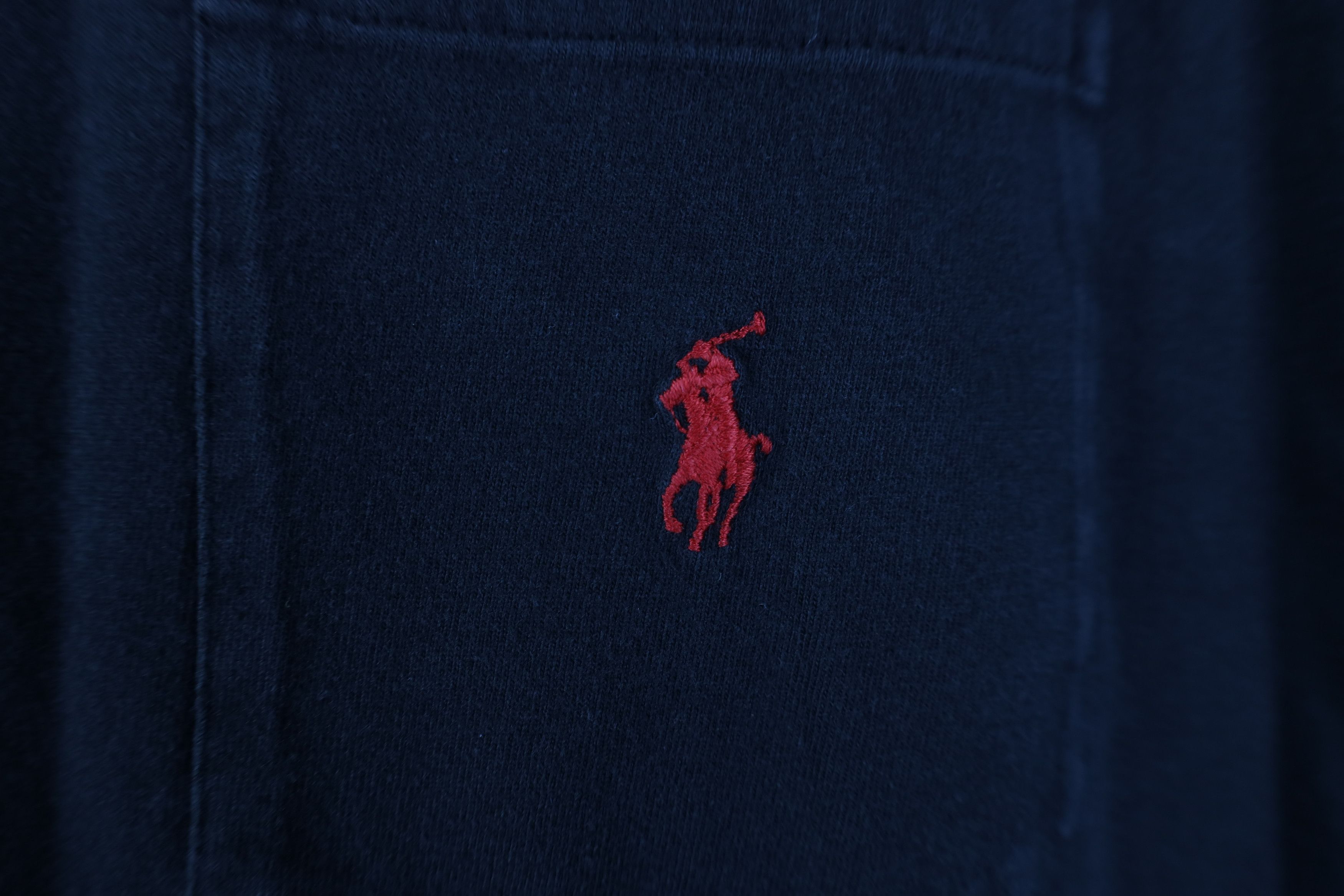 Ralph Lauren Vintage 90s Ralph Lauren Short Sleeve Pocket T-Shirt USA Size US L / EU 52-54 / 3 - 4 Thumbnail