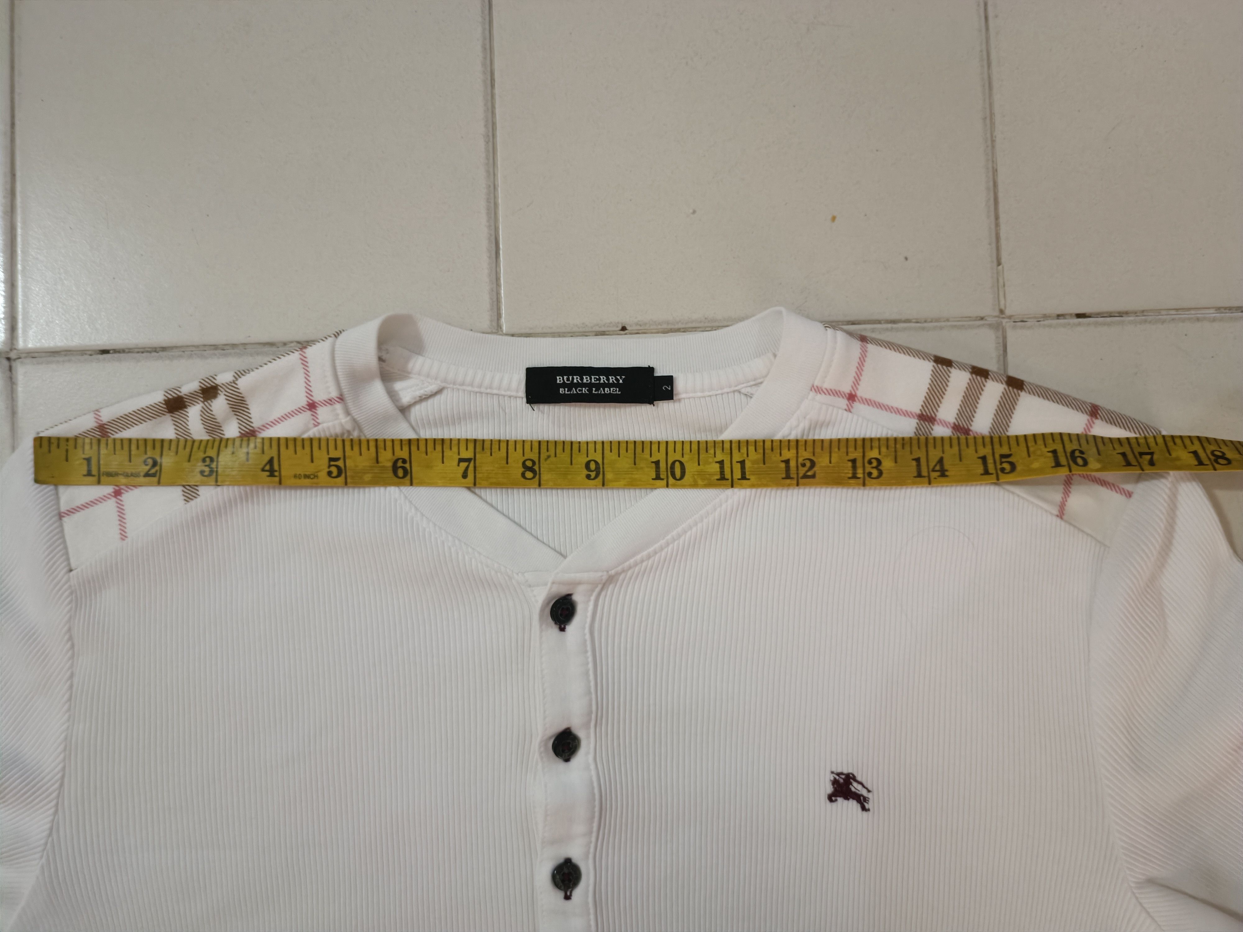 Burberry Prorsum Burberry Long Sleeve Shirt Size S / US 4 / IT 40 - 6 Thumbnail